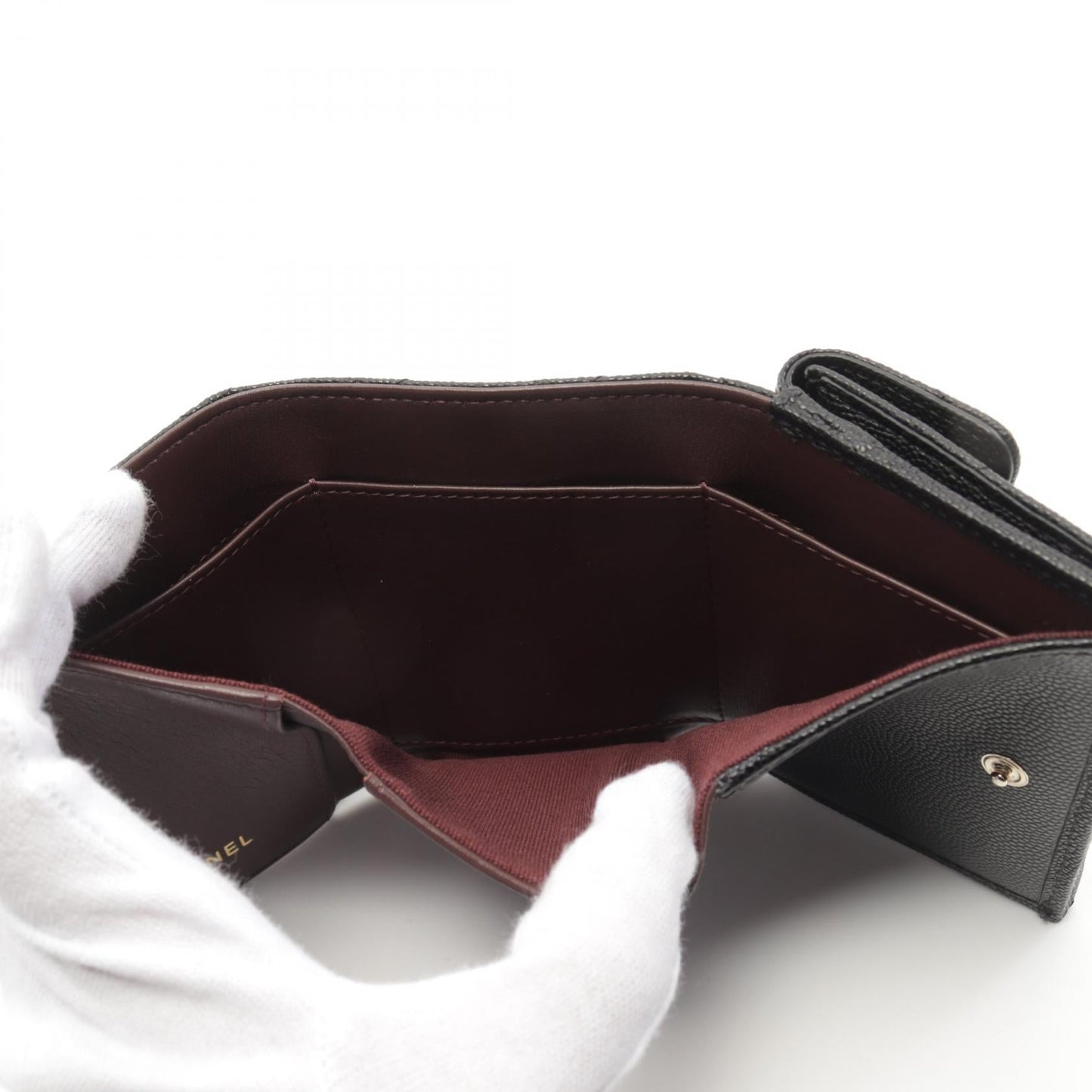 Chanel Classic Small Flap Wallet Black