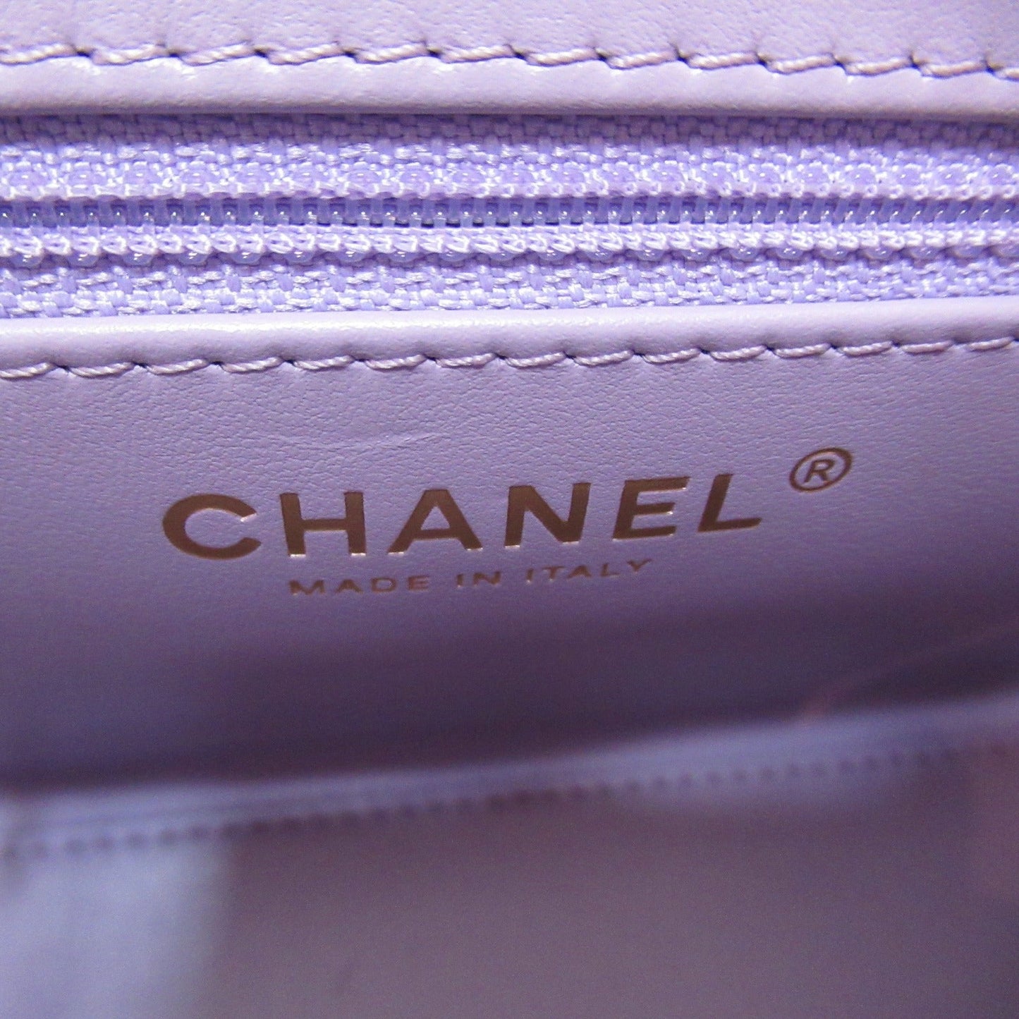 Chanel Quilted Leather Mini Shopping Bag Leather Shoulder Bag AS4416 in New Condition