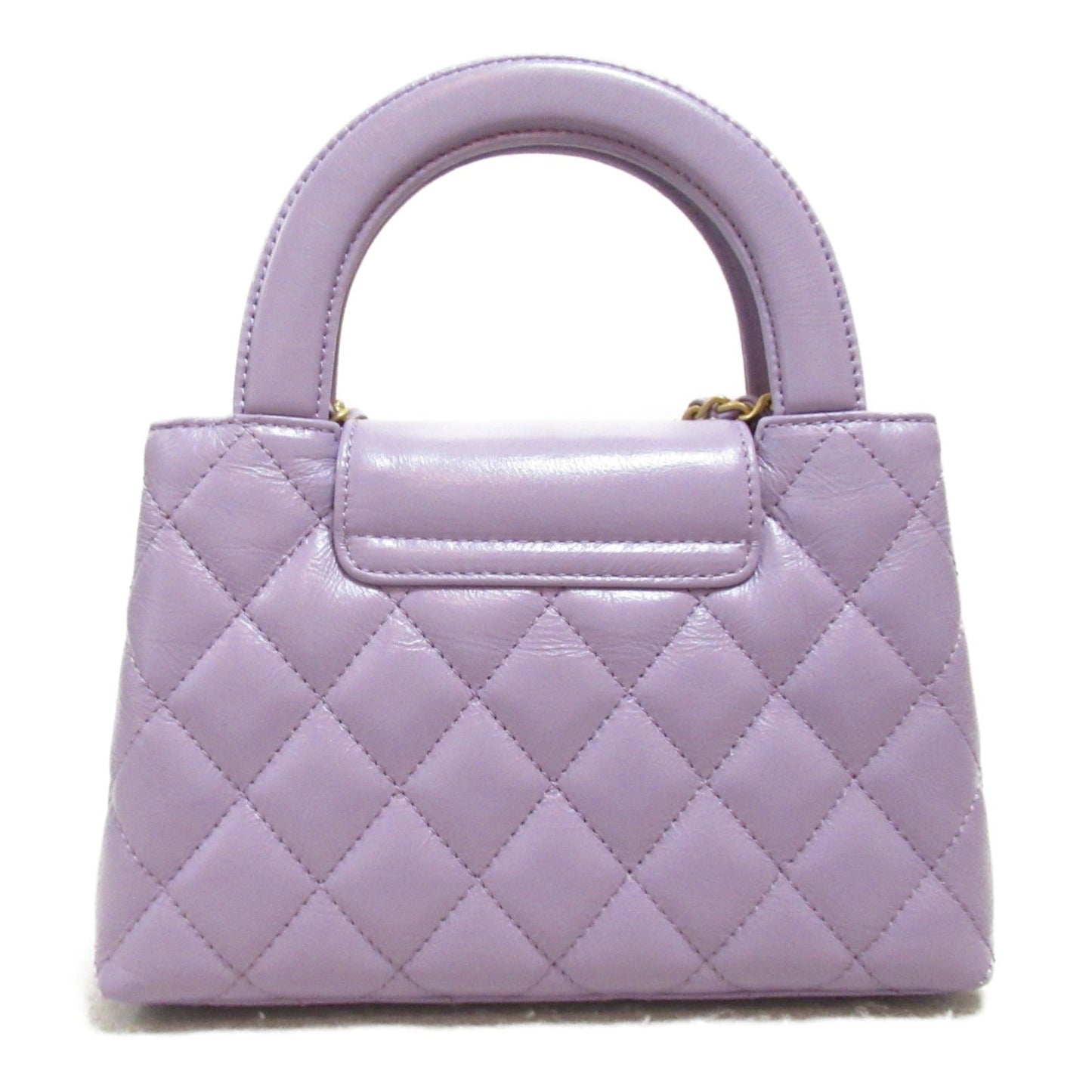 Chanel Quilted Leather Mini Shopping Bag Leather Shoulder Bag AS4416 in New Condition