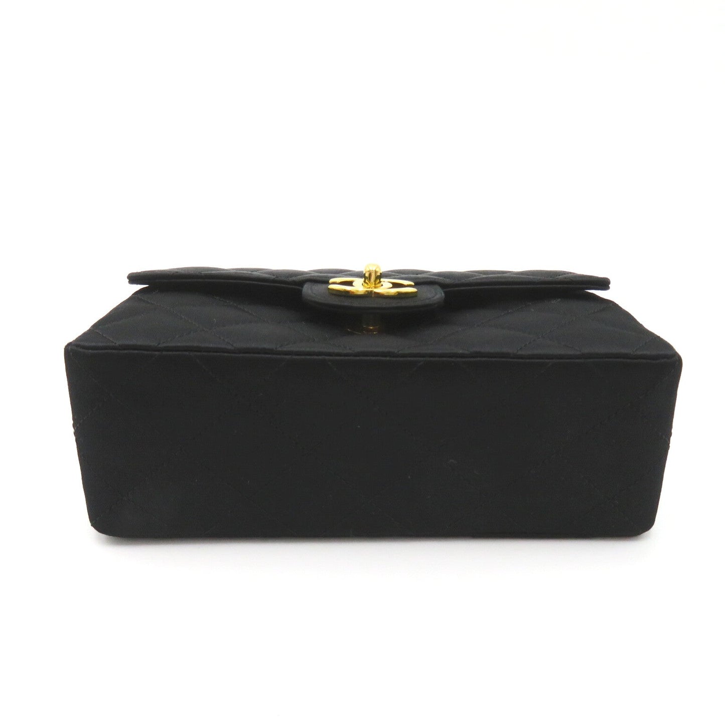 Chanel Satin Mini Matelasse Shoulder Bag
