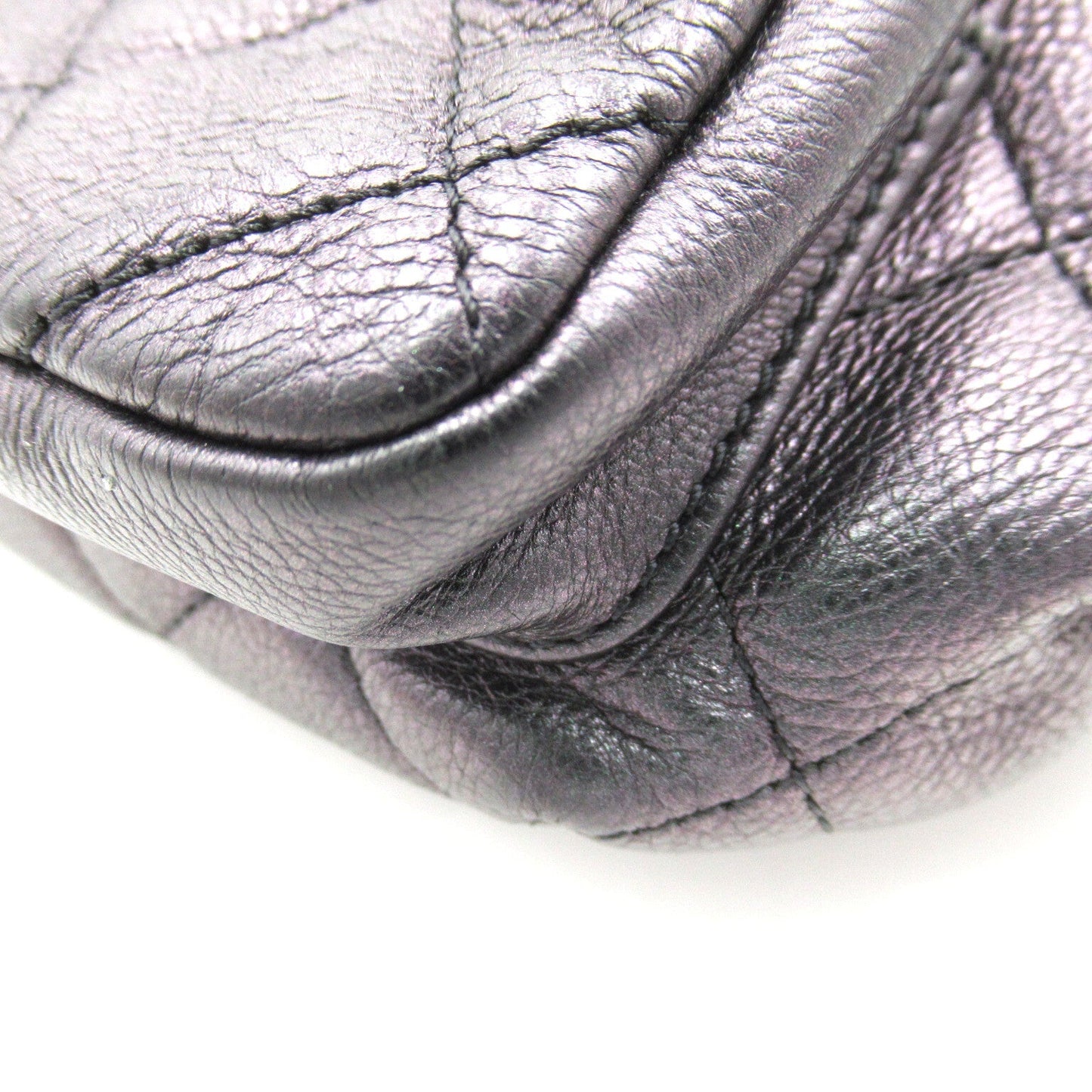 Chanel Quilted Leather Zip Belt Bag Leather Belt Bag AS0556 in New Condition