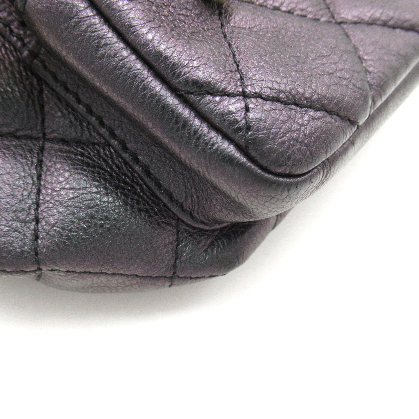 Chanel Quilted Leather Zip Belt Bag Leather Belt Bag AS0556 in New Condition