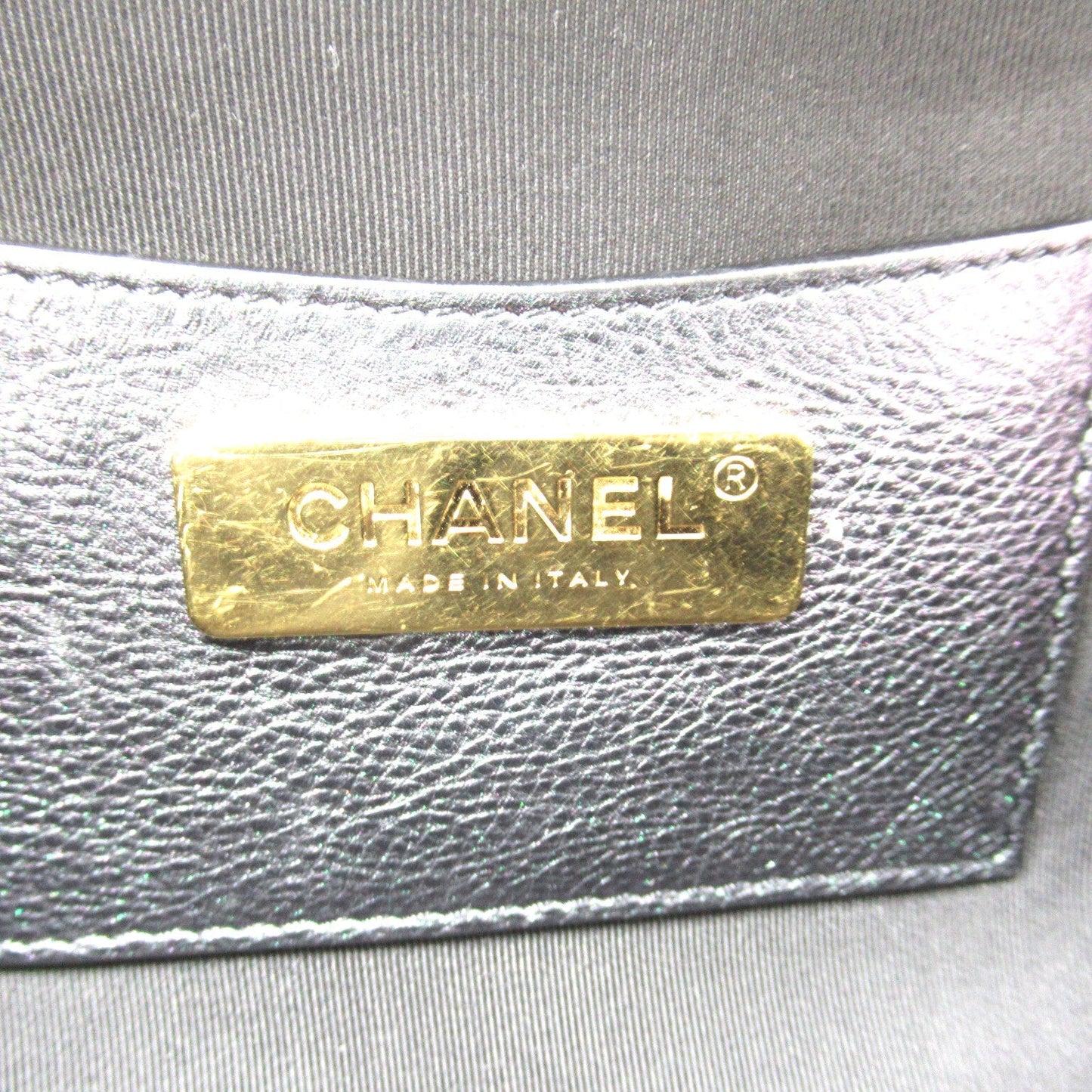 Chanel Quilted Leather Zip Belt Bag Leather Belt Bag AS0556 in New Condition