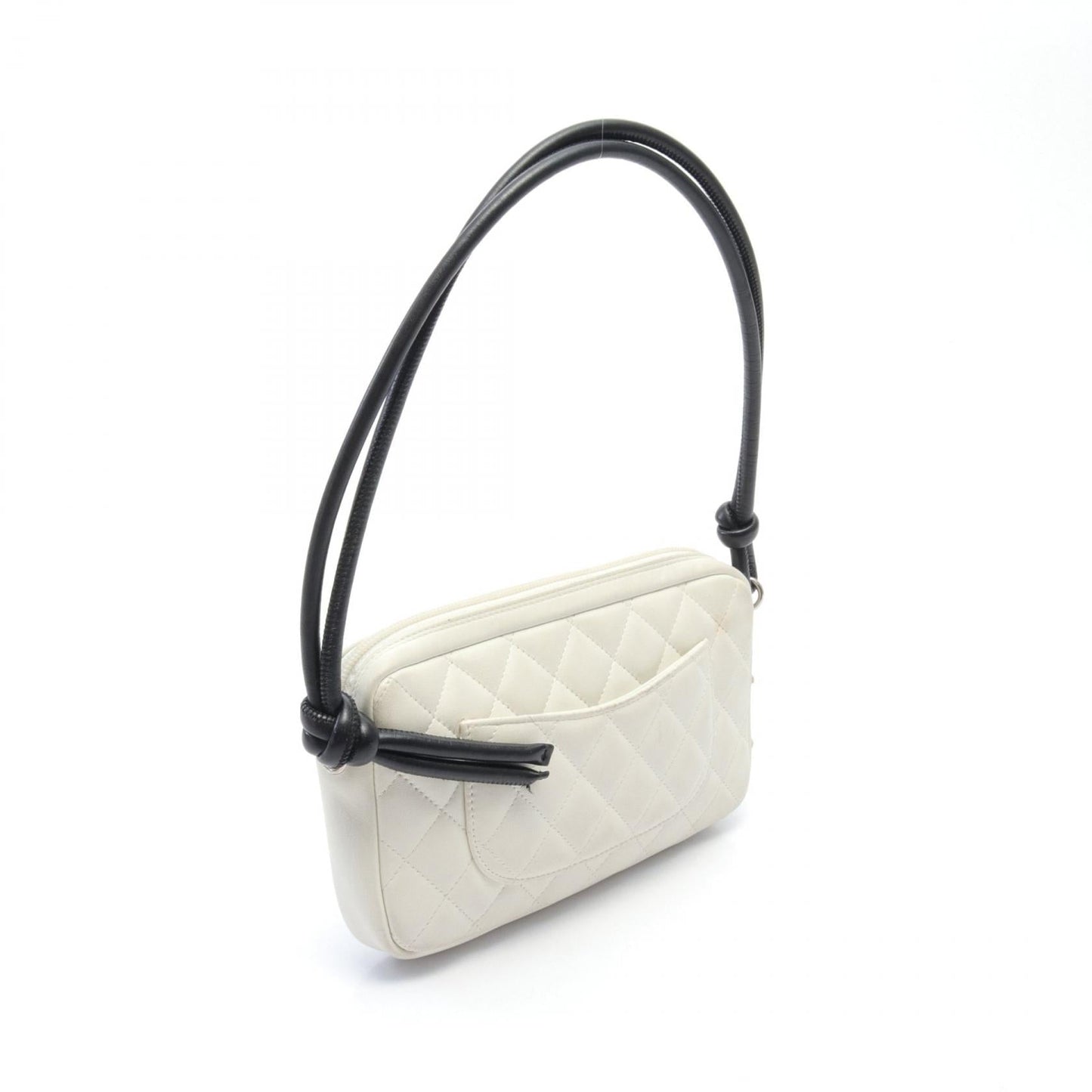 Chanel Cambon Line Leather Handbag A25175