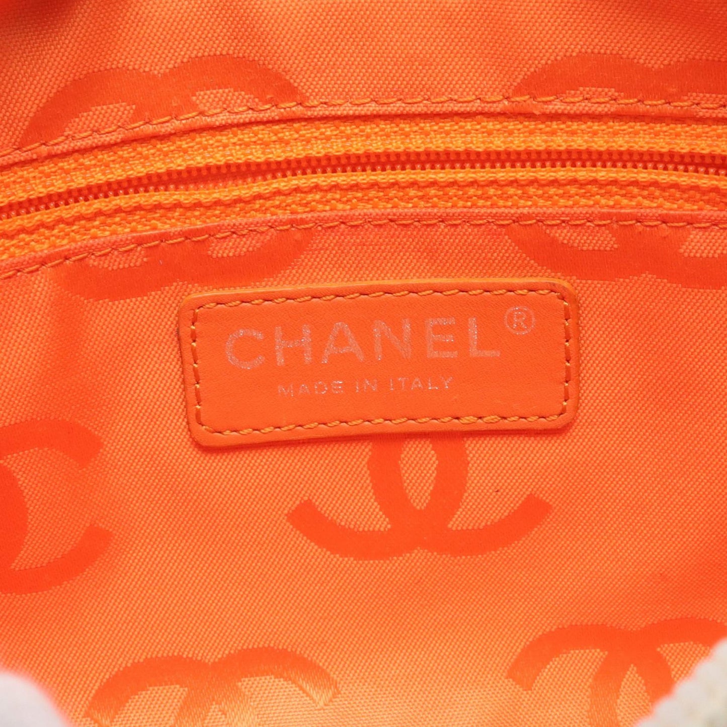 Chanel Cambon Line Leather Handbag A25175