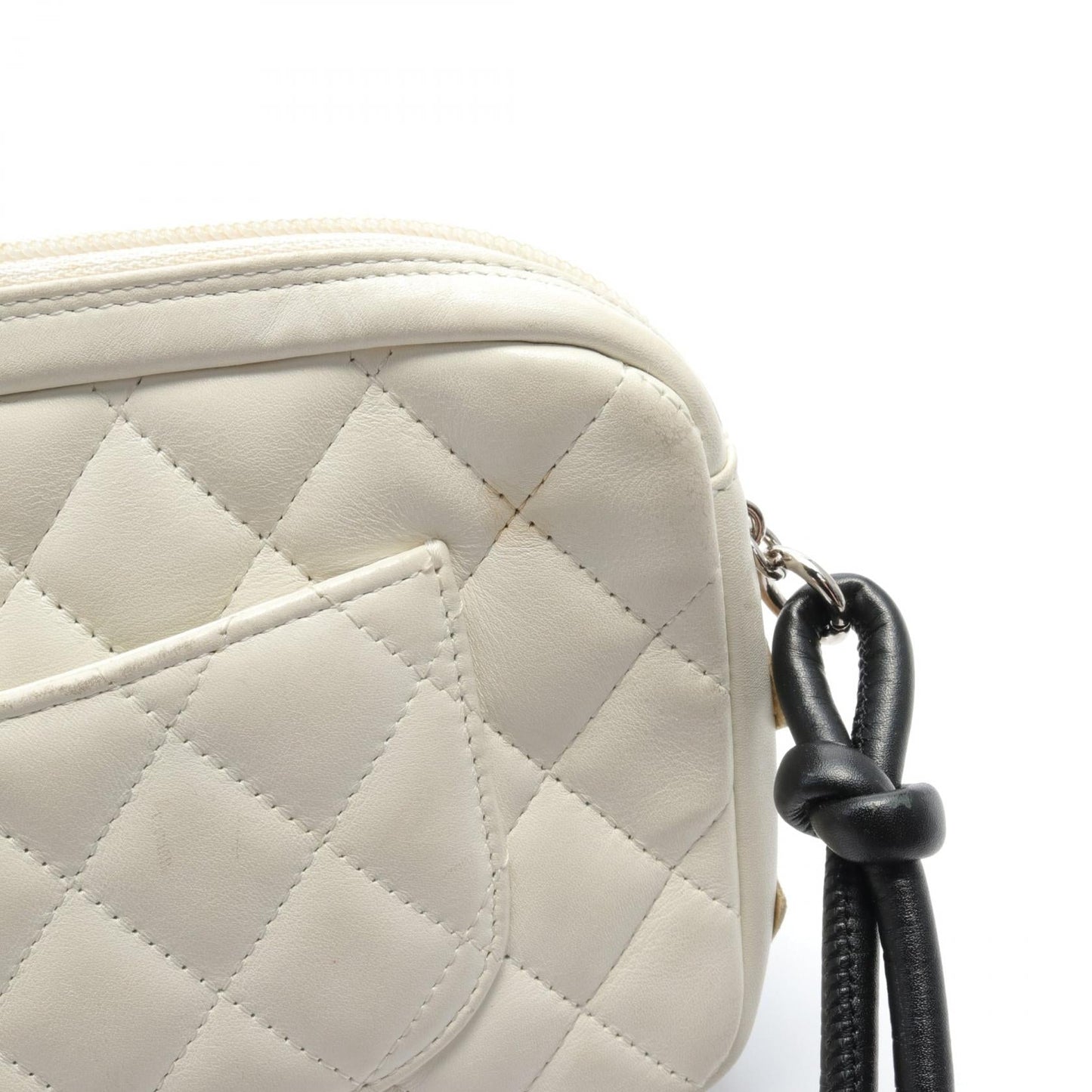 Chanel Cambon Line Leather Handbag A25175