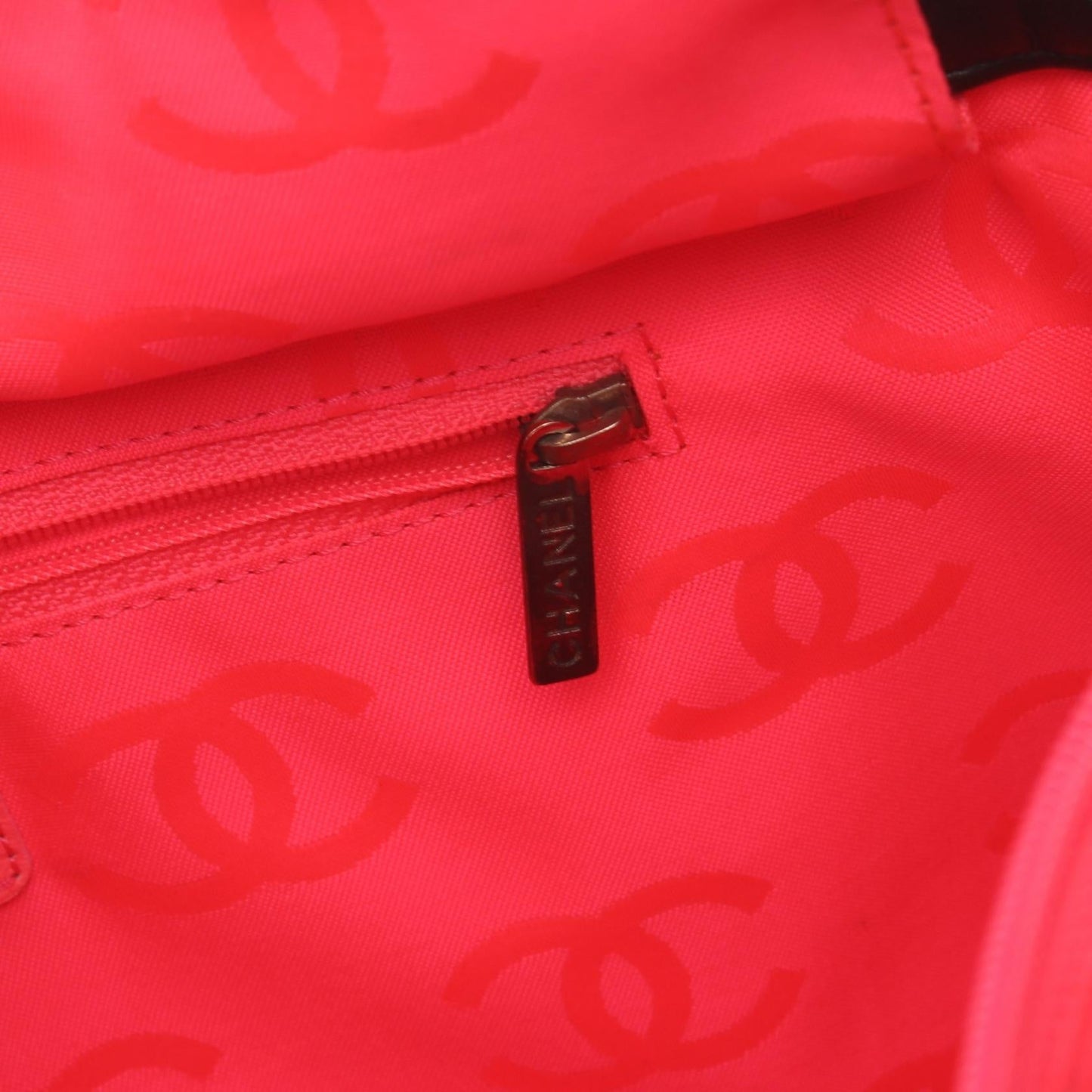 Chanel Cambon Quilted Leather Tote Bag Leather Tote Bag in New Condition