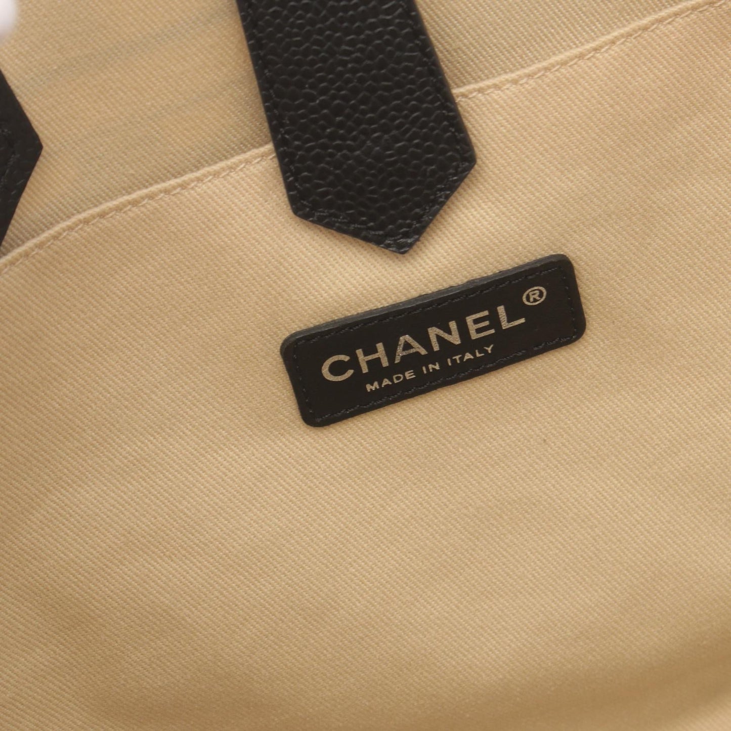 Chanel Central Station Tote Bag PVC Leather