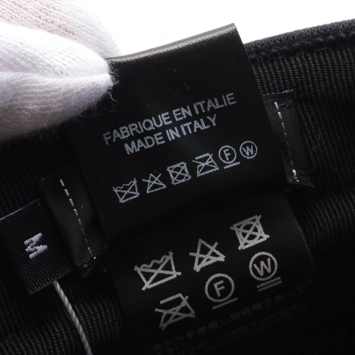 Chanel Coco Beach Cotton Cap Black