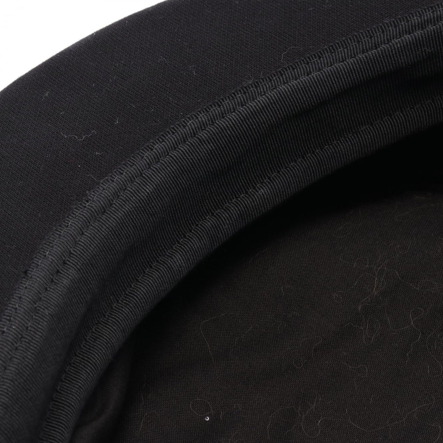 Chanel Coco Beach Cotton Cap Black