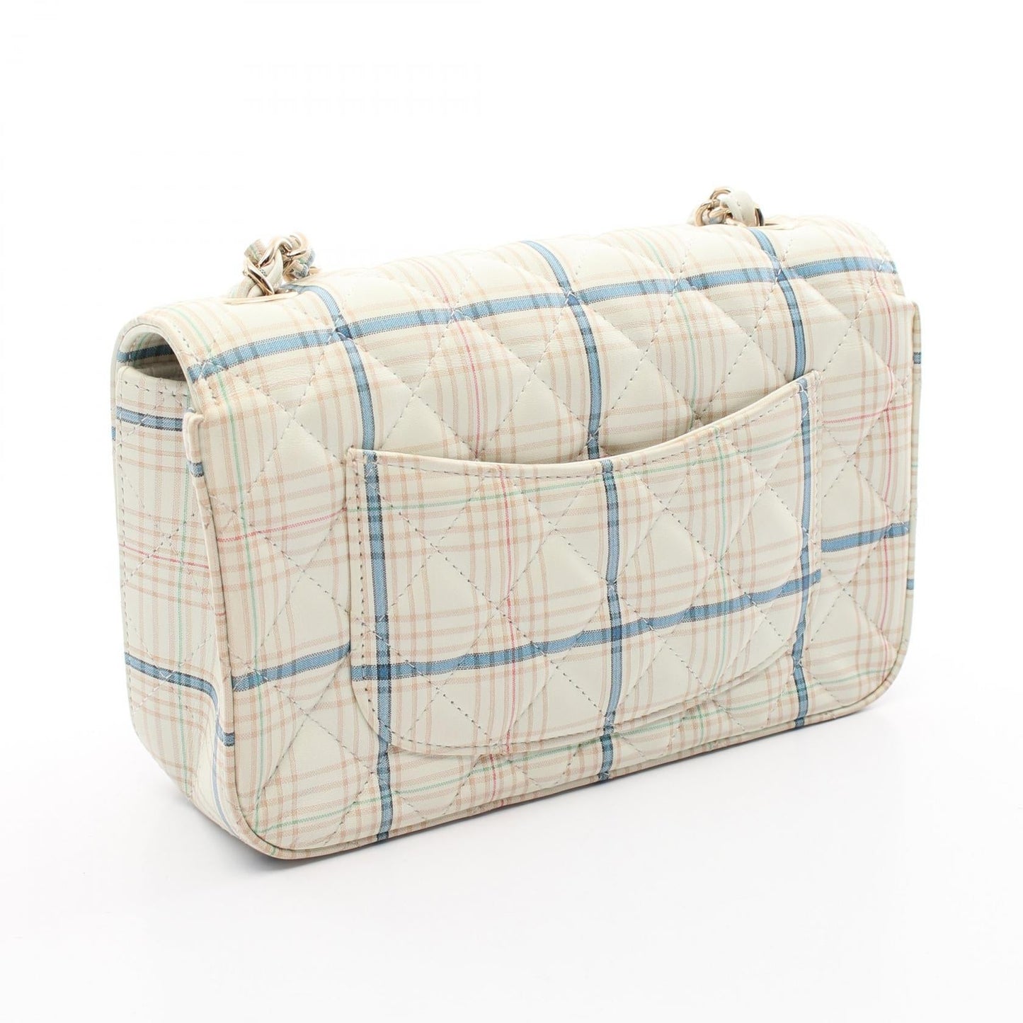 Chanel Mini Matelasse 20 Leather Shoulder Bag A69900