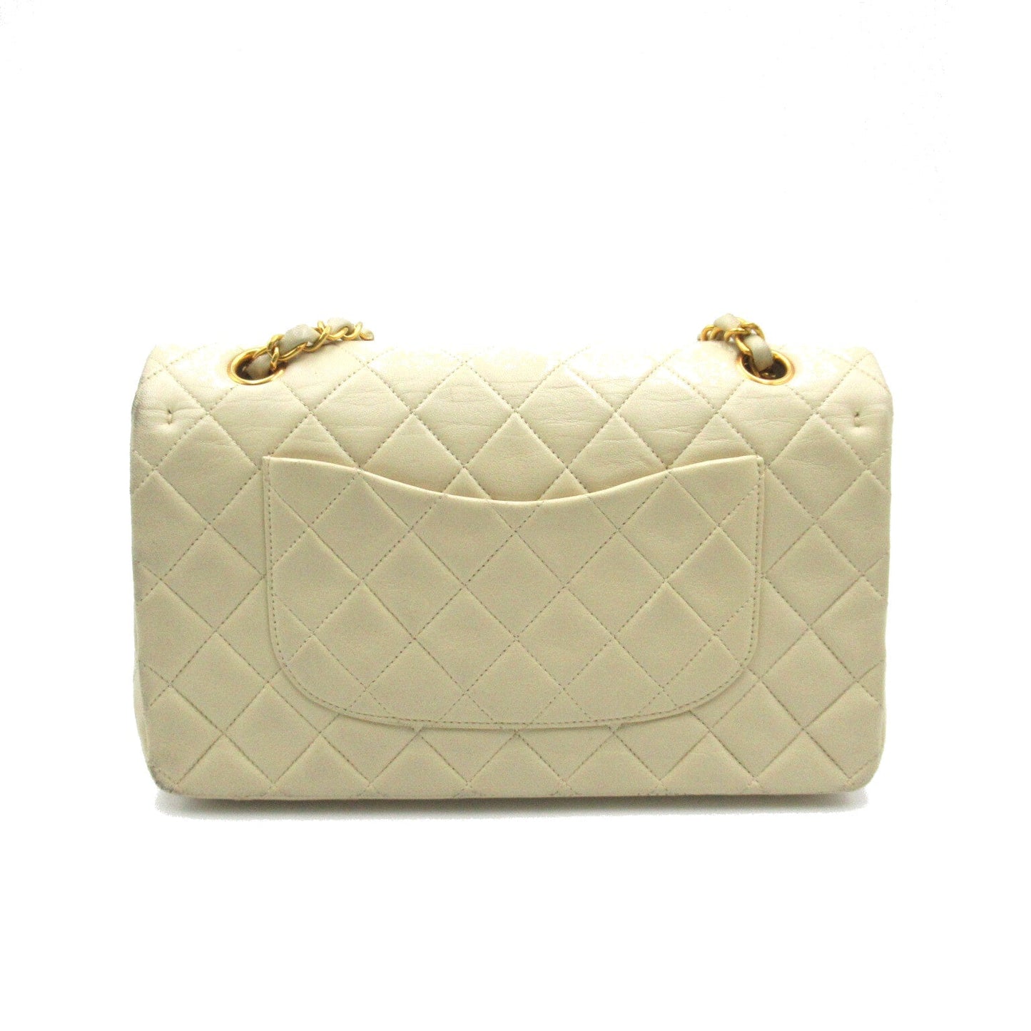Chanel Medium Classic Double Flap Bag Leather Shoulder Bag in New Condition