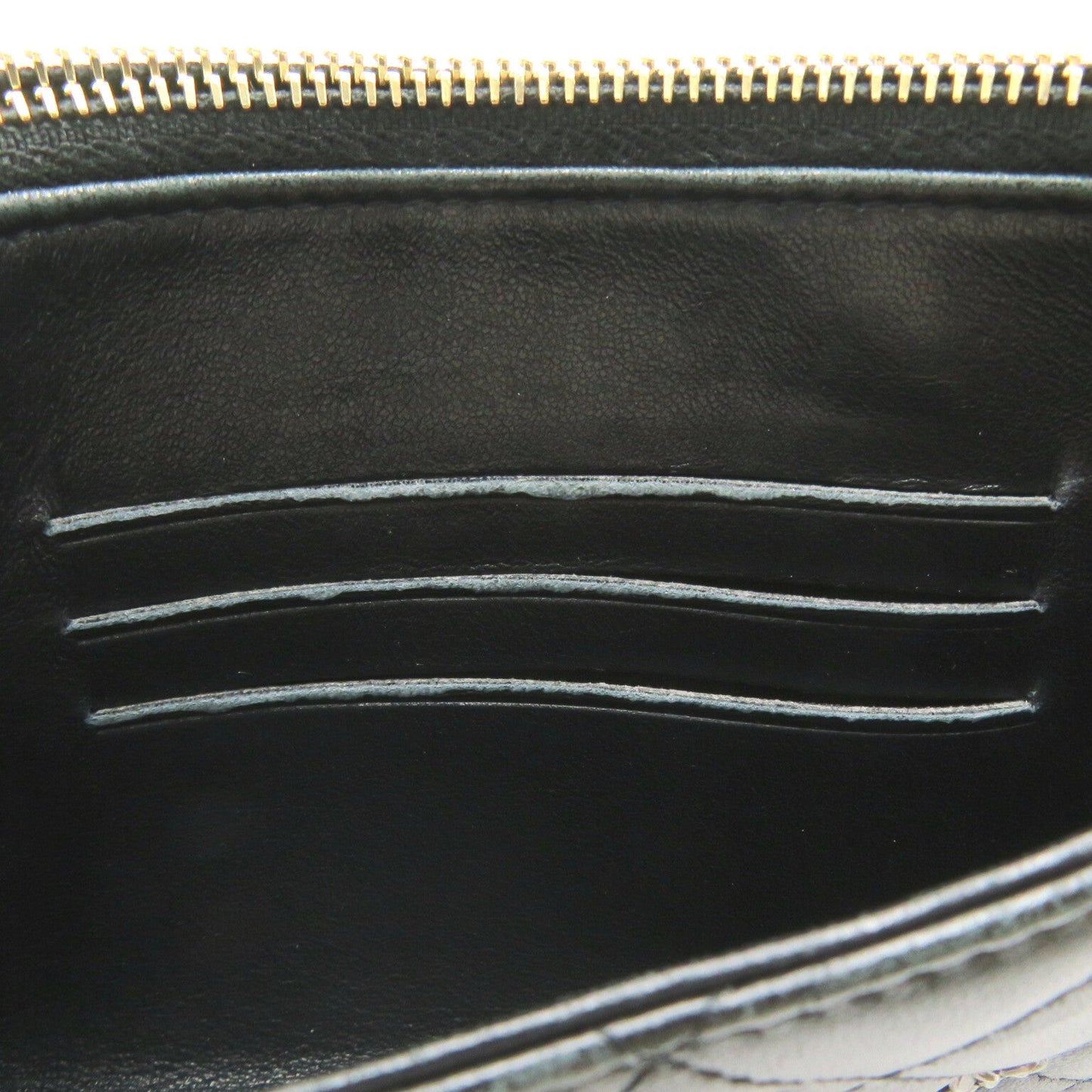 Chanel Matelasse Medium Zip Wallet Leather Long Wallet 26704959 in New Condition
