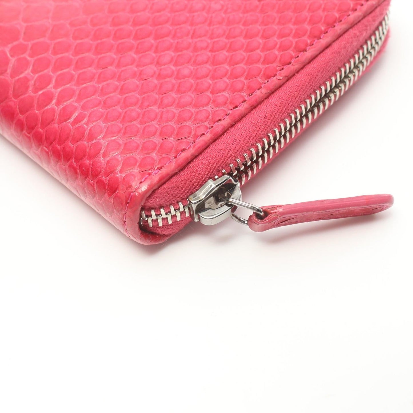 Chanel Coco Mark Long Wallet Leather Long Wallet 19420871 in New Condition