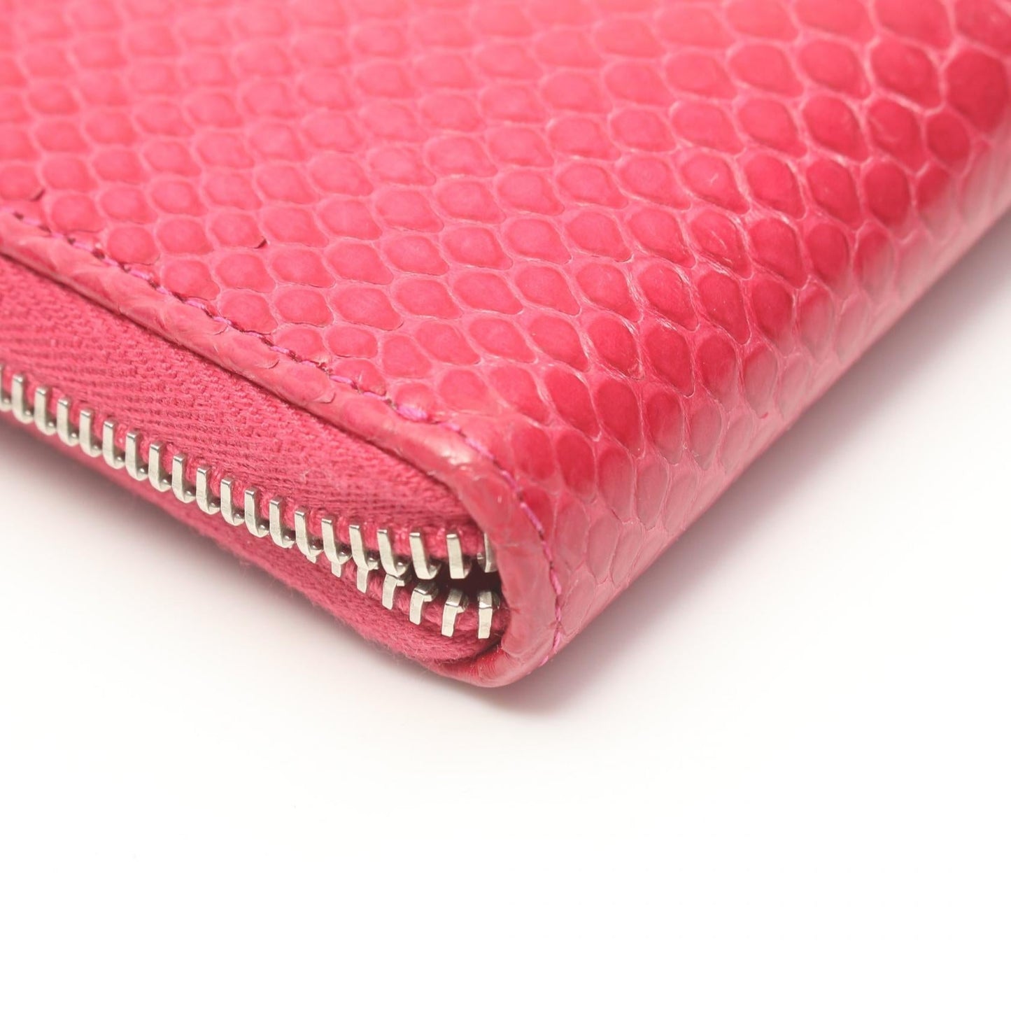 Chanel Coco Mark Long Wallet Leather Long Wallet 19420871 in New Condition
