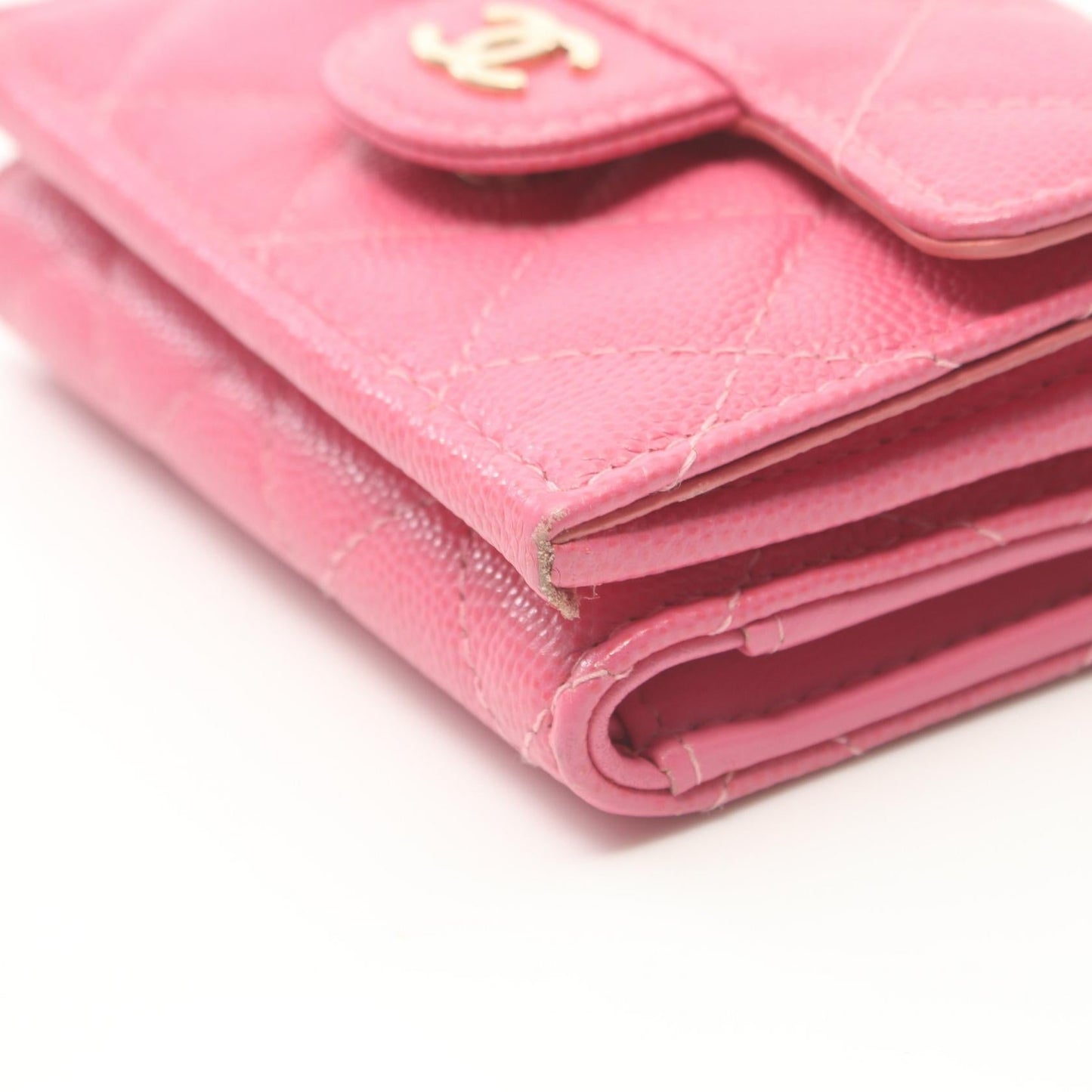 Chanel Classic Small Flap Wallet Leather Short Wallet AP0230 in New Condition
