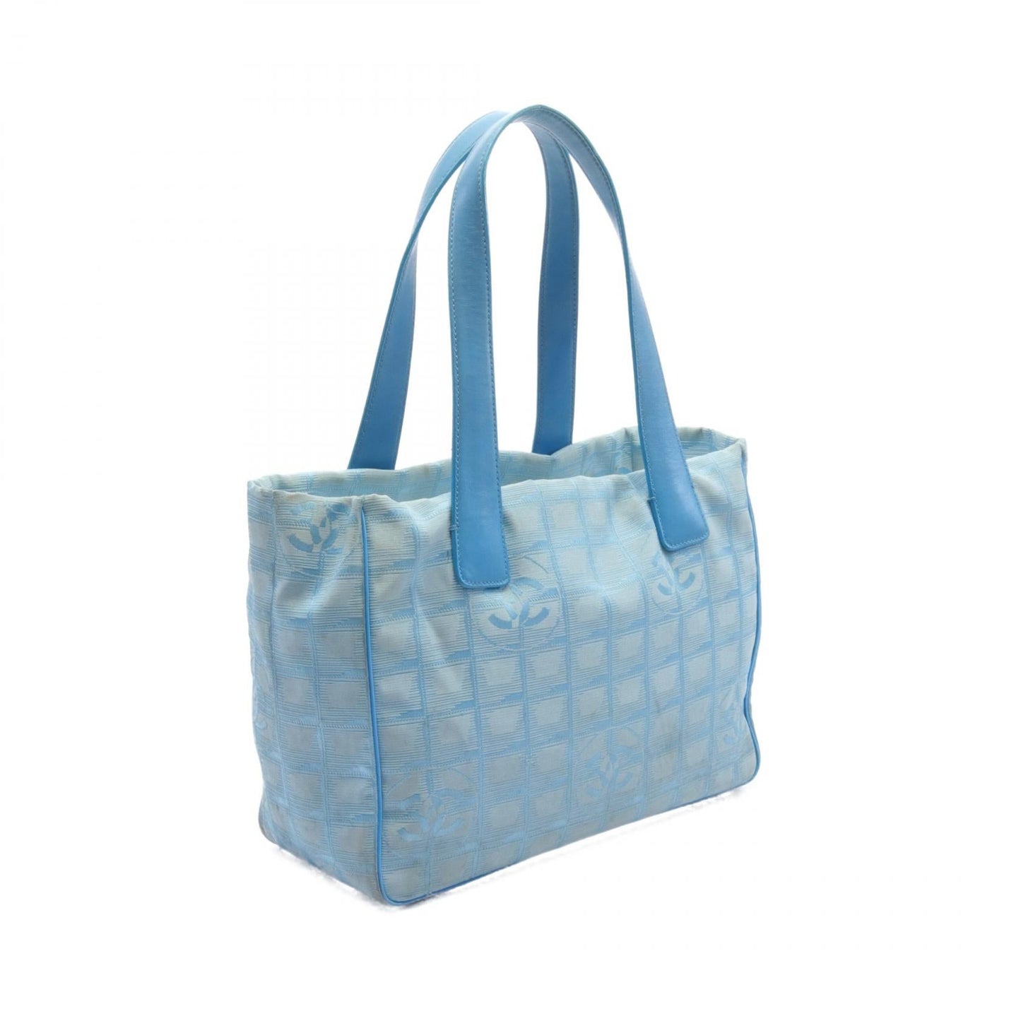 Chanel New Travel Line Tote PM Canvas Tote Bag A20457