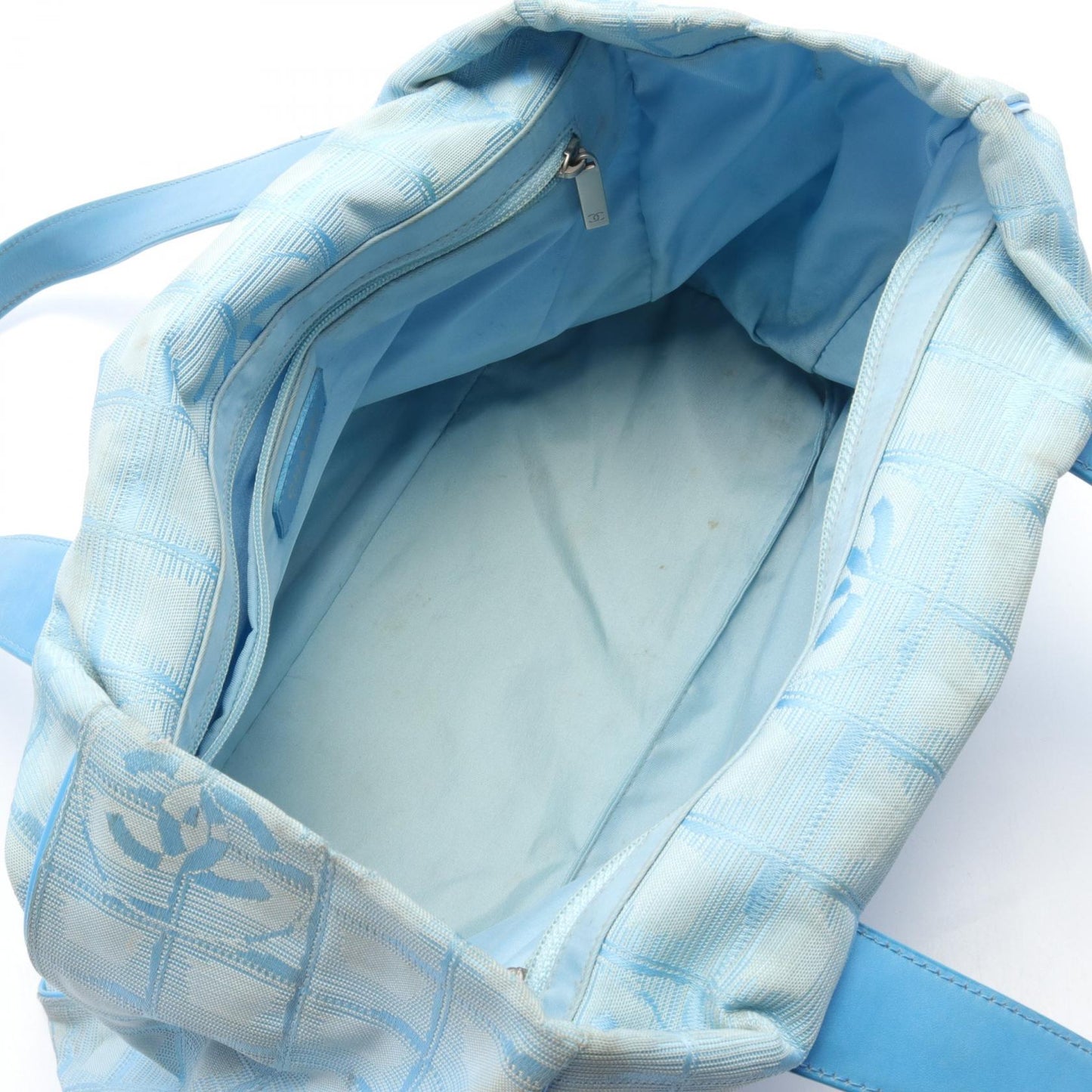 Chanel New Travel Line Tote PM Canvas Tote Bag A20457