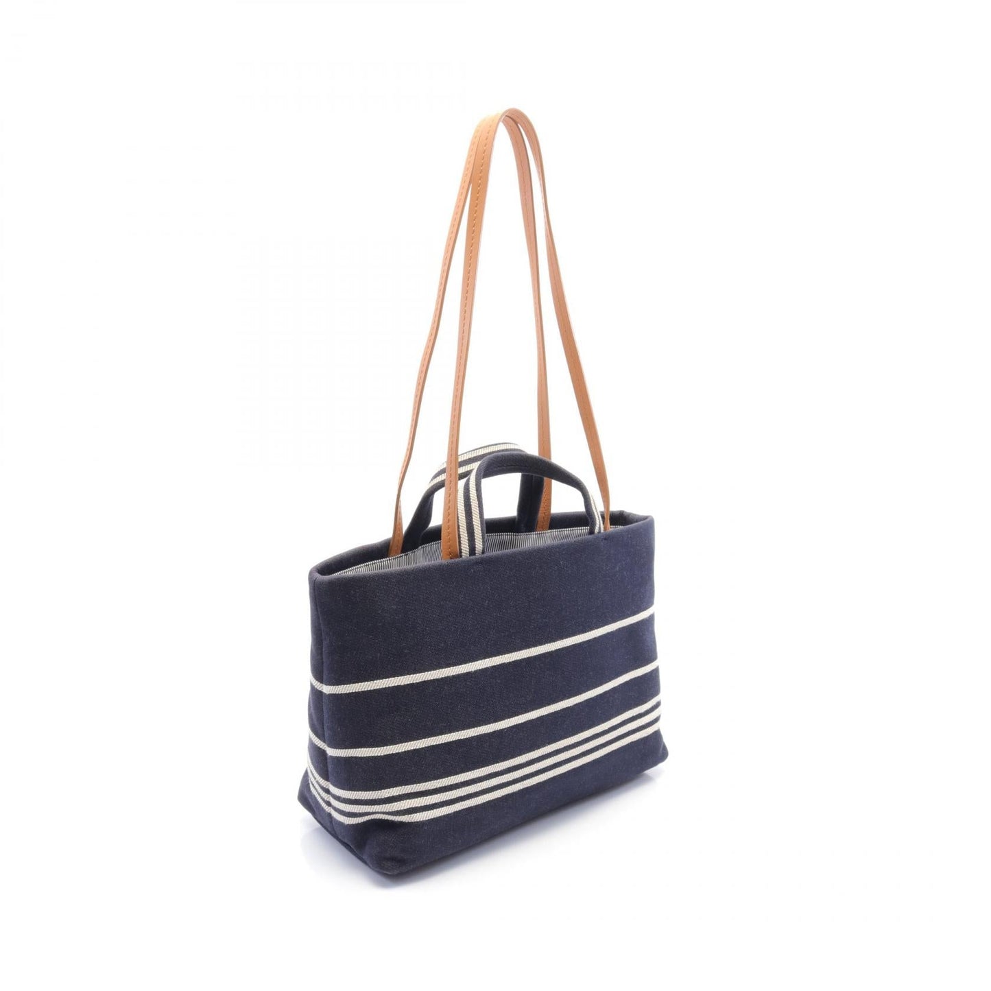 Chanel CC Denim Shopping Tote Denim Tote Bag A92240 in Great Condition