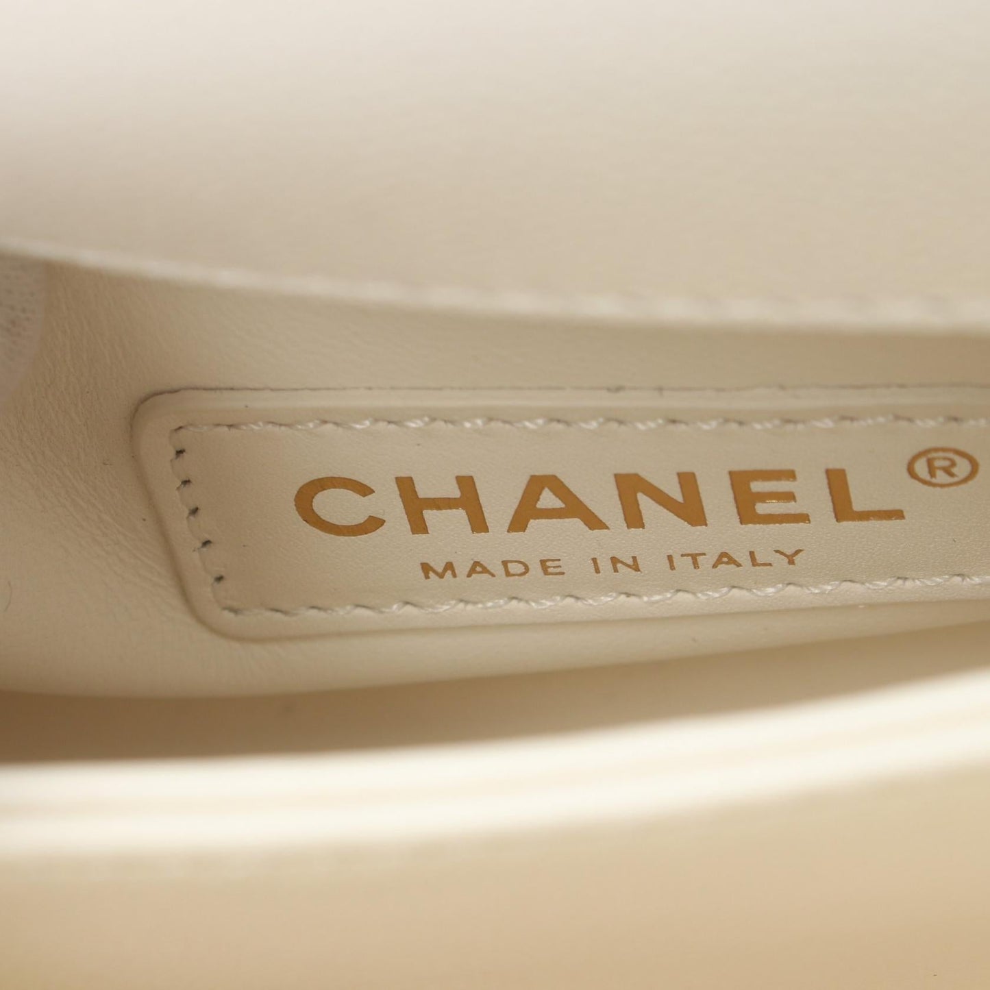 Chanel Coco Handle XXS Top Handle Bag White