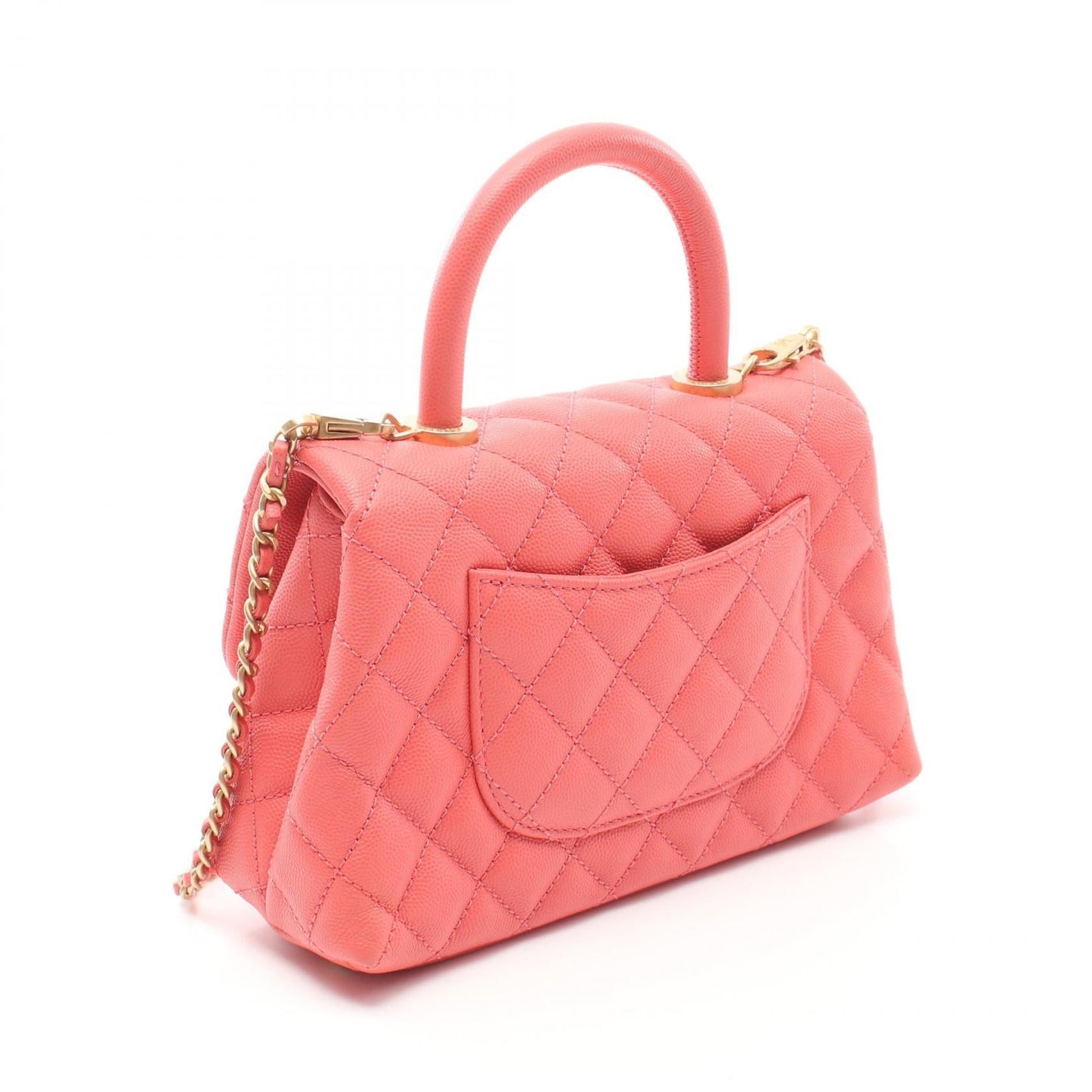 Chanel Coco Handle Flap Matelasse Handbag
