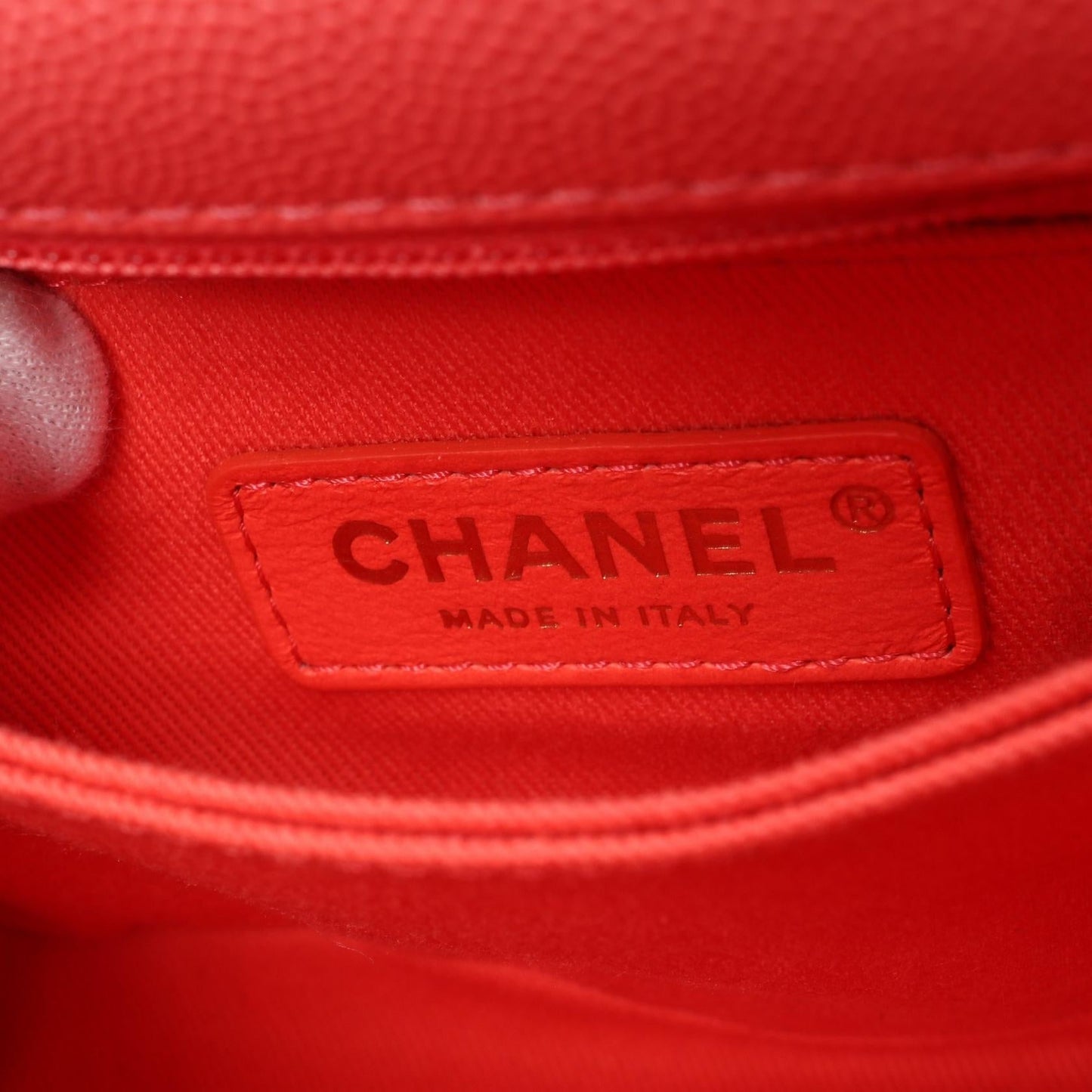 Chanel Coco Handle Flap Matelasse Handbag