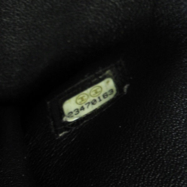 Chanel CC Caviar Top Handle Handbag Leather Crossbody Bag A92991 in Great Condition