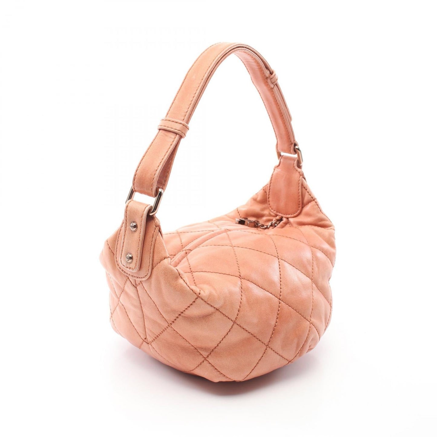 Chanel Cloudy Bundle Hobo Bag Leather Shoulder Bag in New Condition
