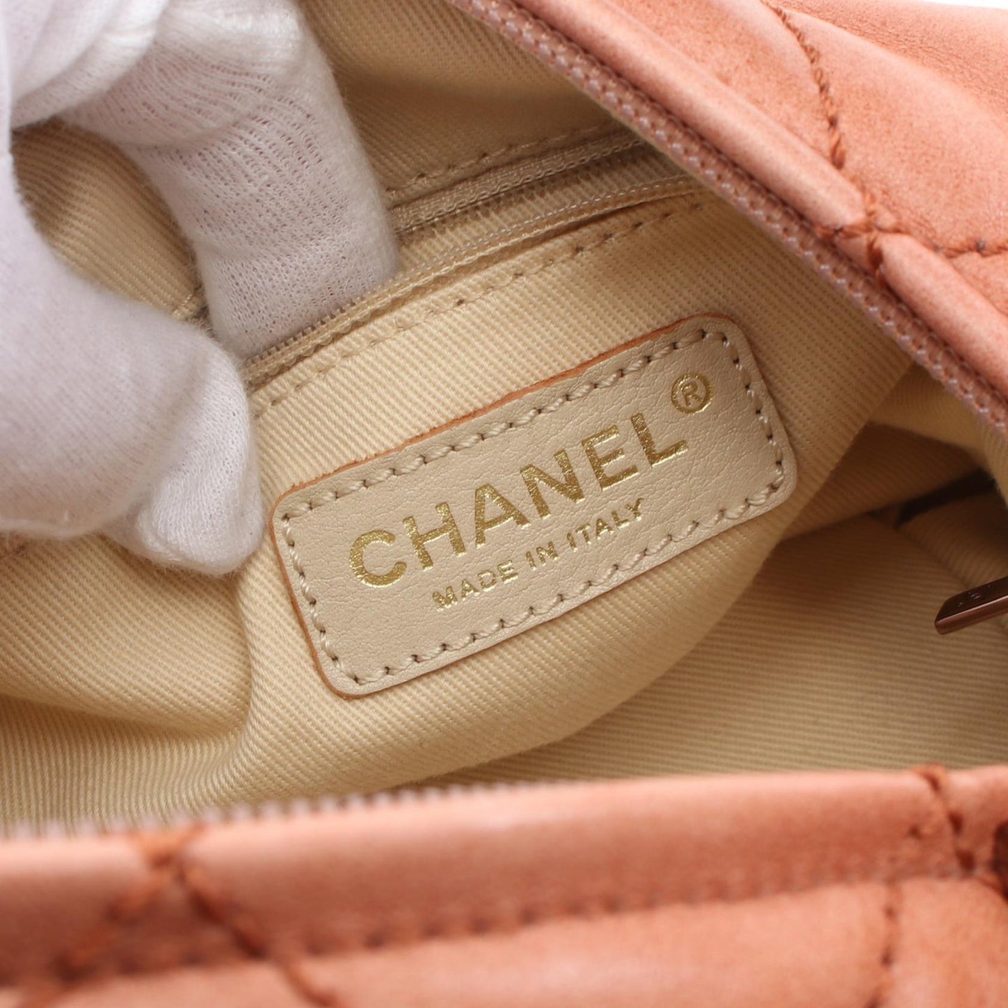 Chanel Cloudy Bundle Hobo Bag Leather Shoulder Bag in New Condition