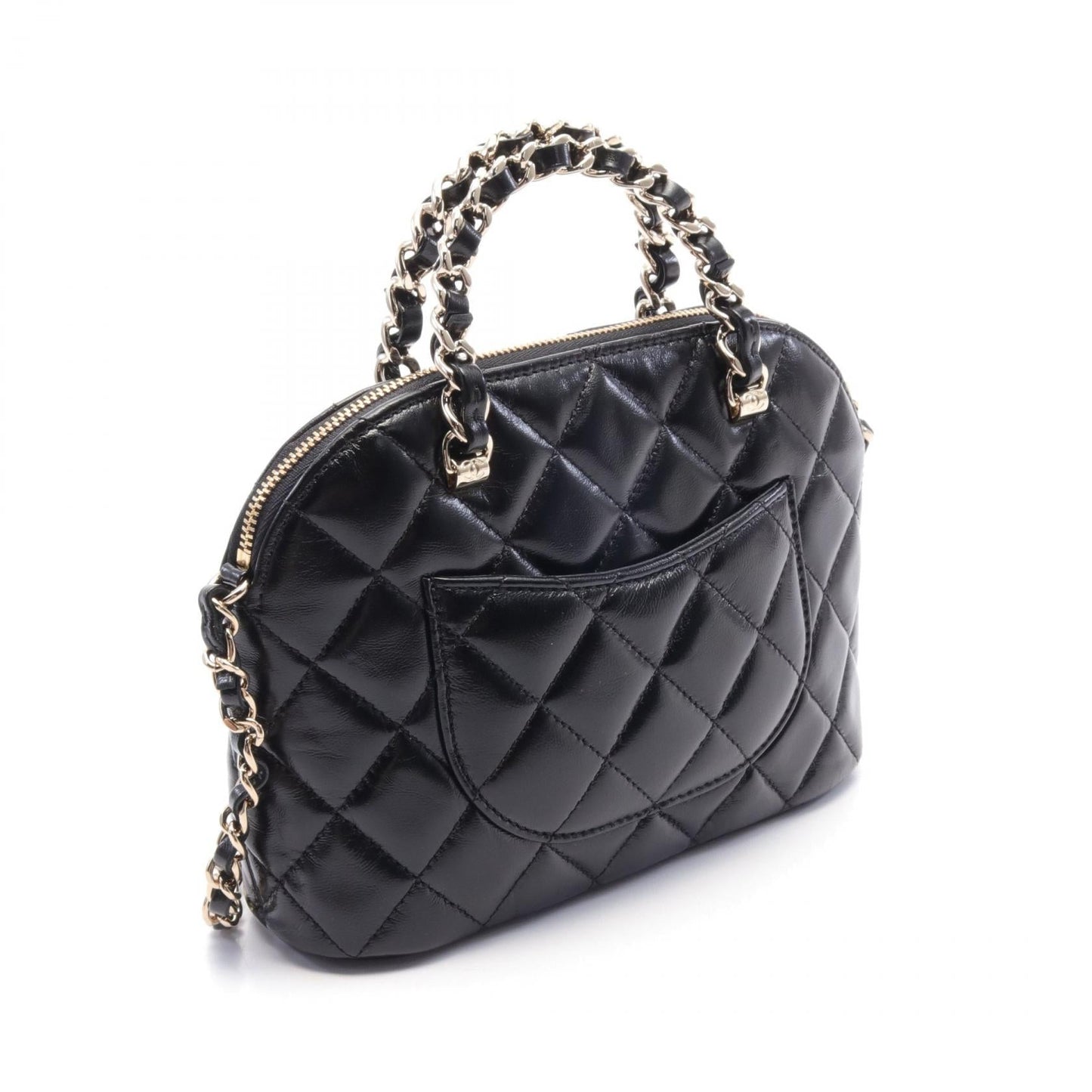 Chanel Leather Matelasse Shoulder Bag AS5130