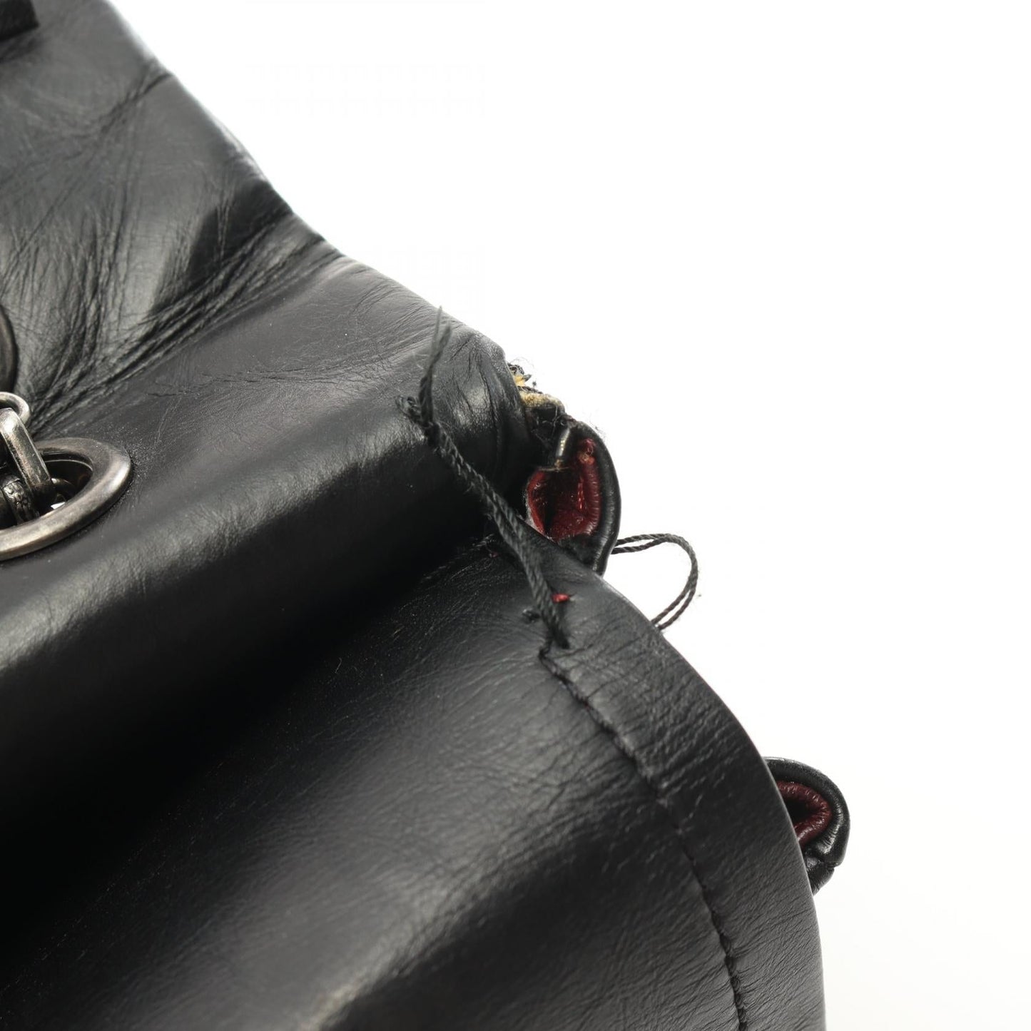Chanel 2.55 Matelasse Leather Shoulder Bag