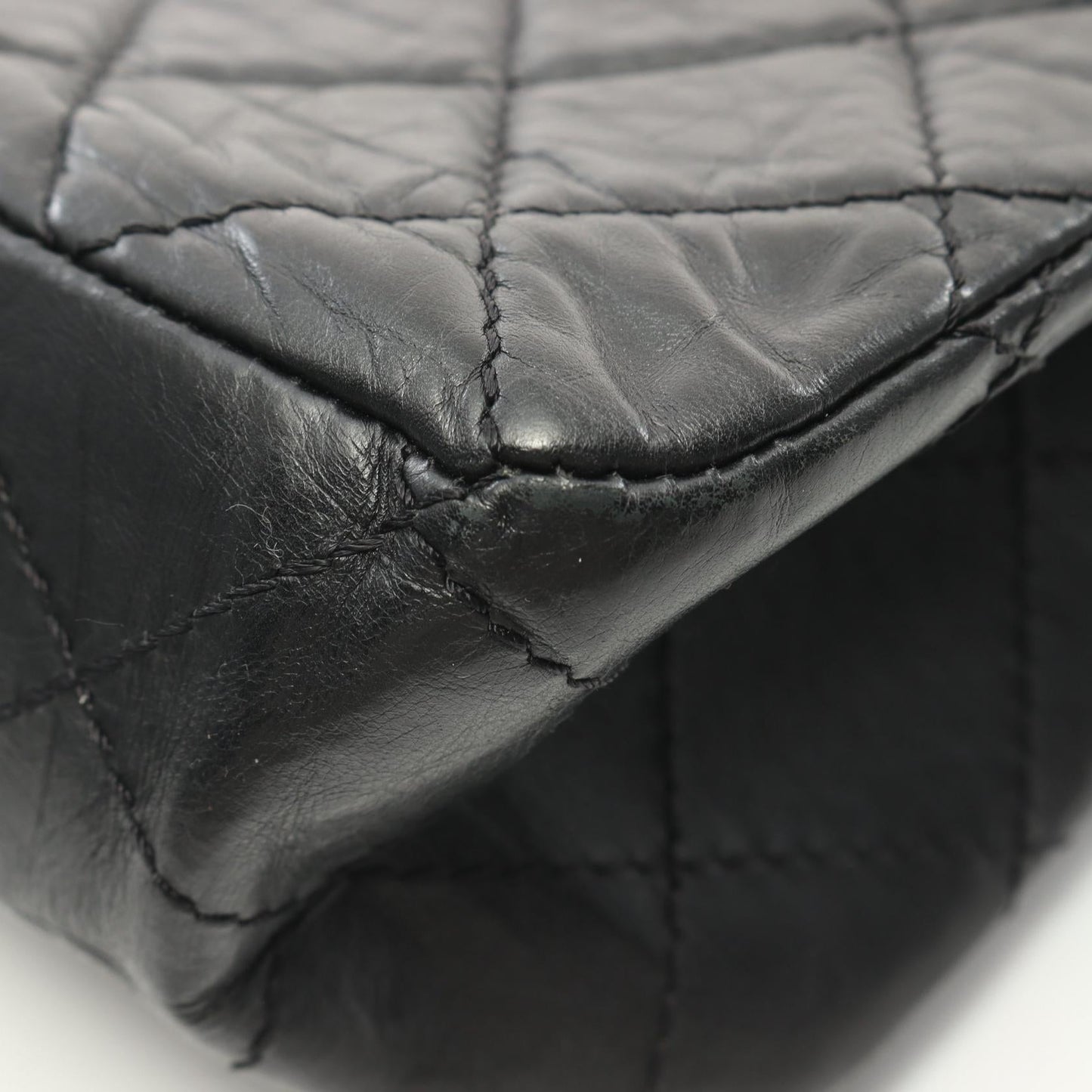 Chanel 2.55 Matelasse Leather Shoulder Bag