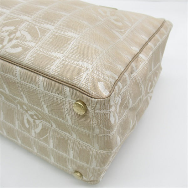 Chanel New Travel Line Tote Bag Canvas Tote Bag
