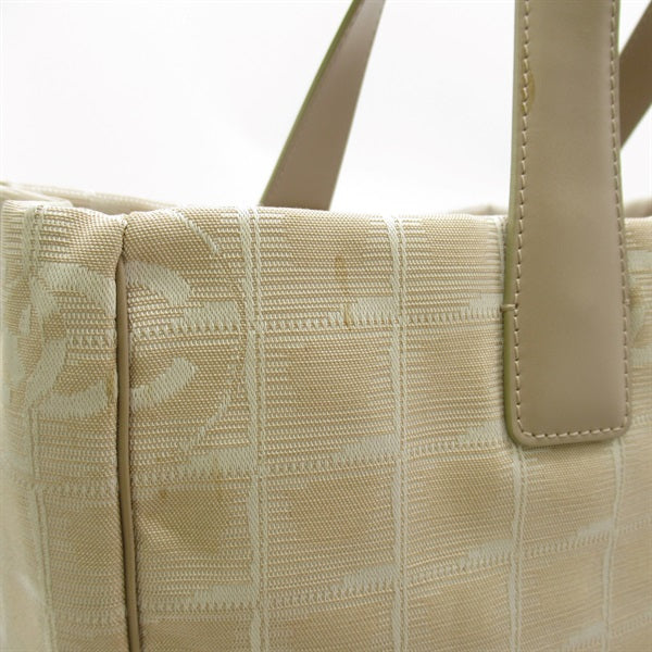 Chanel New Travel Line Tote Bag Canvas Tote Bag