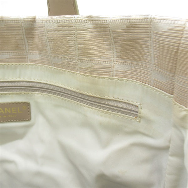 Chanel New Travel Line Tote Bag Canvas Tote Bag