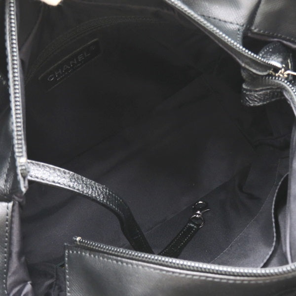 Chanel Paris Biarritz Tote PM Canvas Tote Bag A34208 in Great Condition