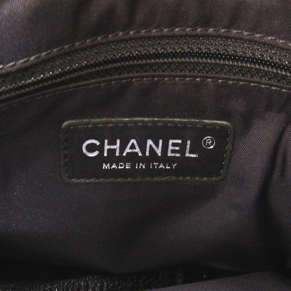 Chanel Paris Biarritz Tote PM Canvas Tote Bag A34208 in Great Condition