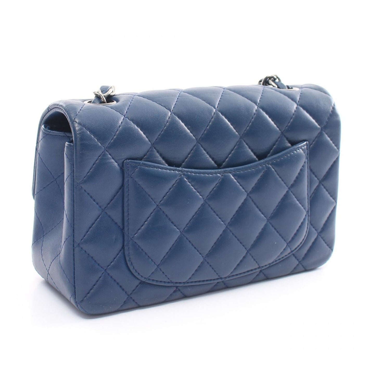 Chanel Mini Classic Single Flap Bag Leather Shoulder Bag