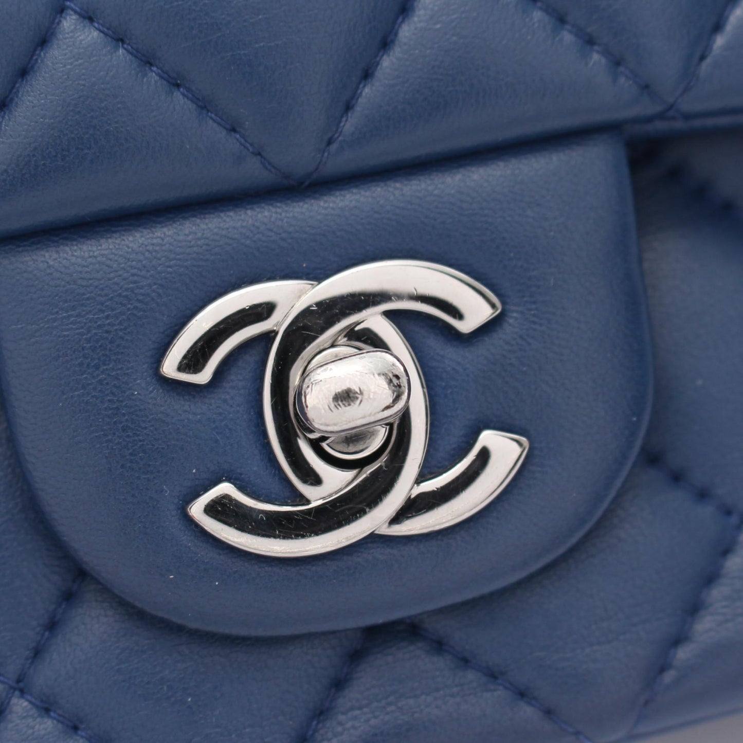 Chanel Mini Classic Single Flap Bag Leather Shoulder Bag