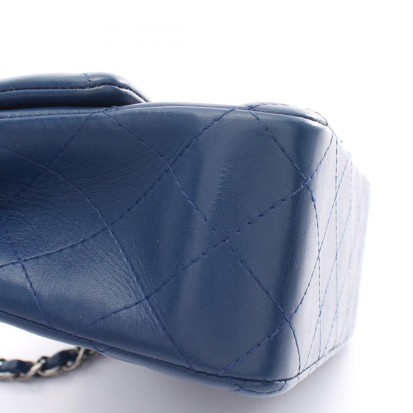 Chanel Mini Classic Single Flap Bag Leather Shoulder Bag