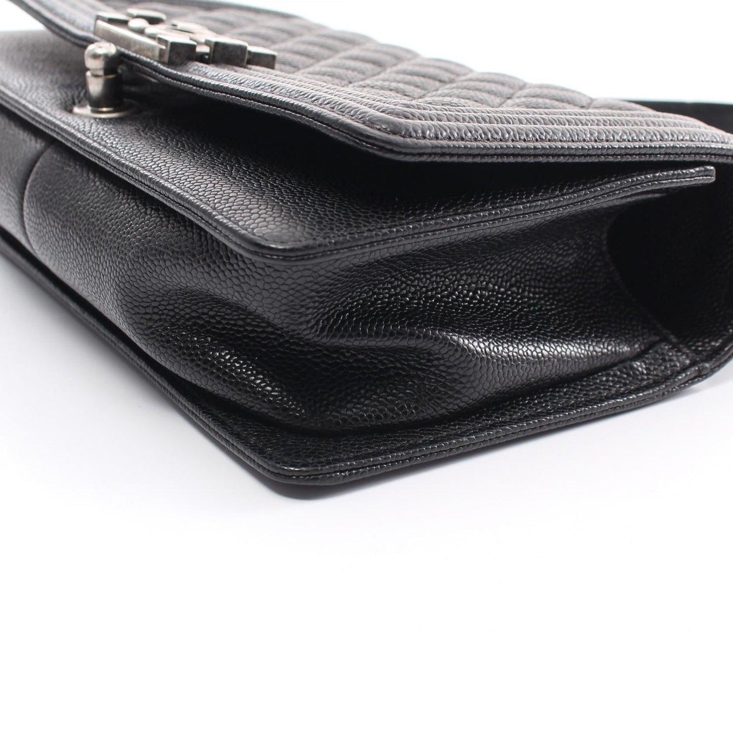 Chanel Boy Matelasse Shoulder Bag Black A67086