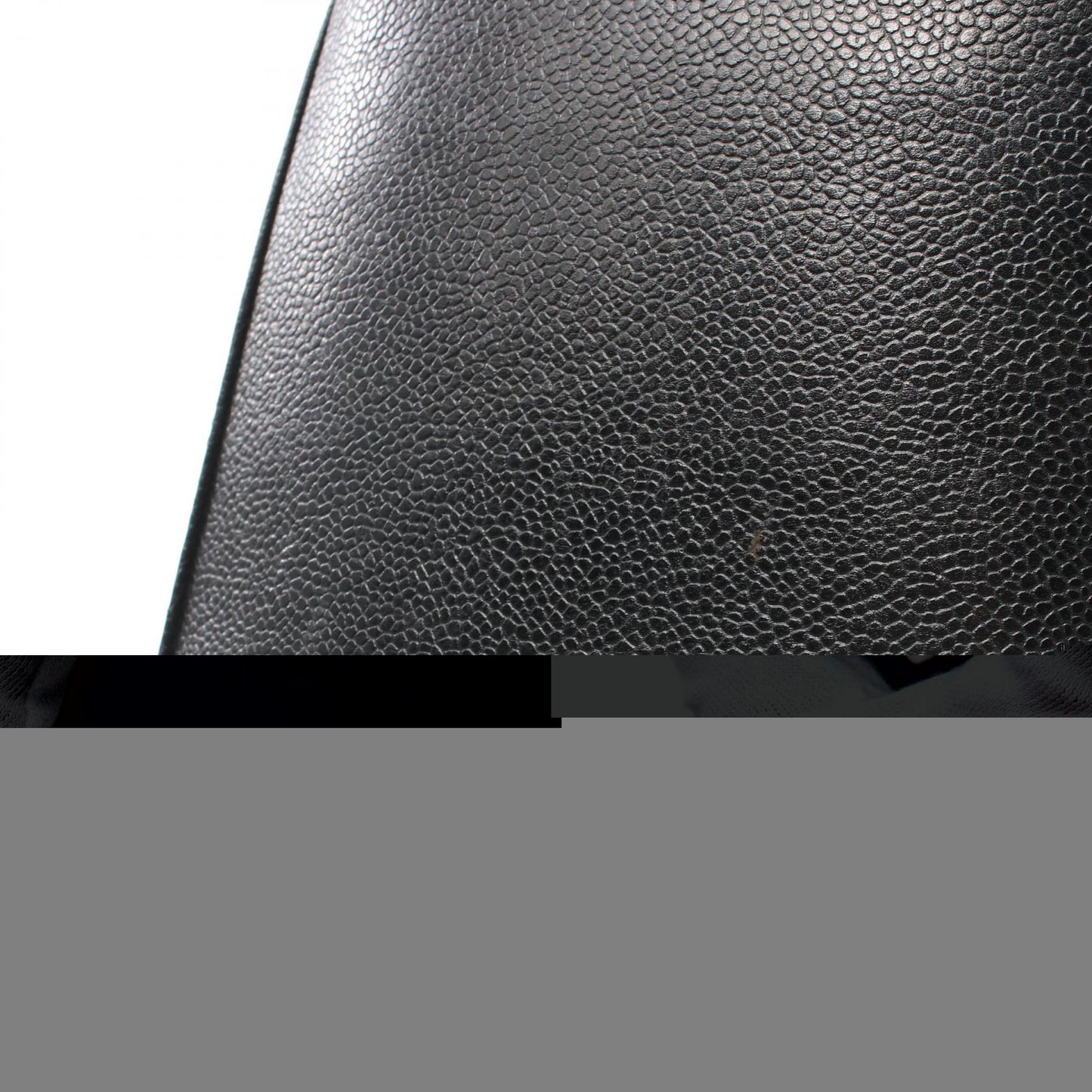 Chanel CC Caviar Vanity Handbag Leather Handbag A06238 in New Condition