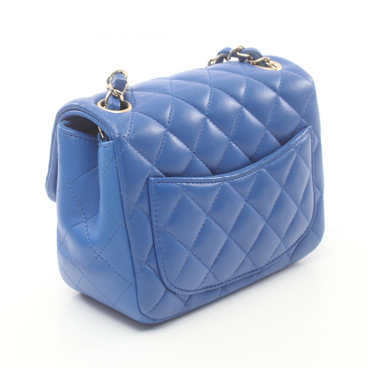 Chanel Matelasse Lambskin Shoulder Bag