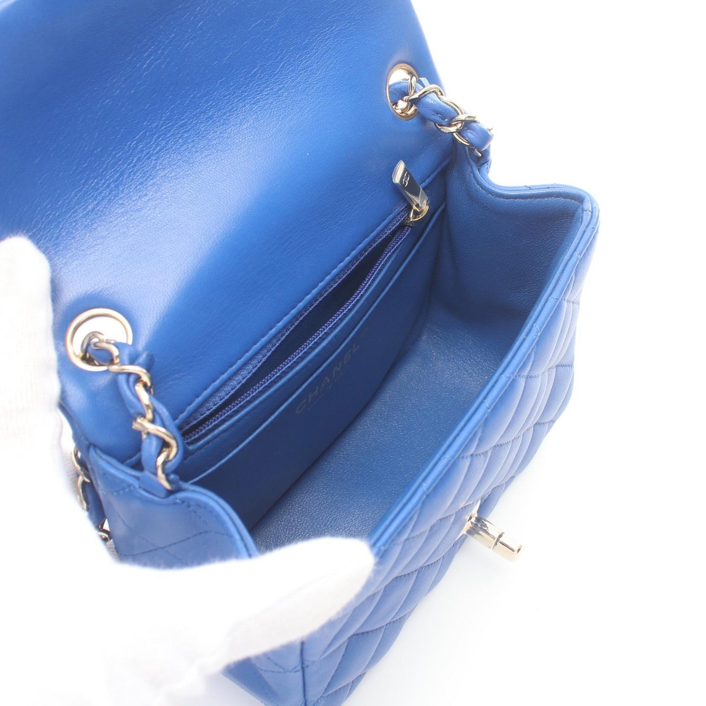 Chanel Matelasse Lambskin Shoulder Bag