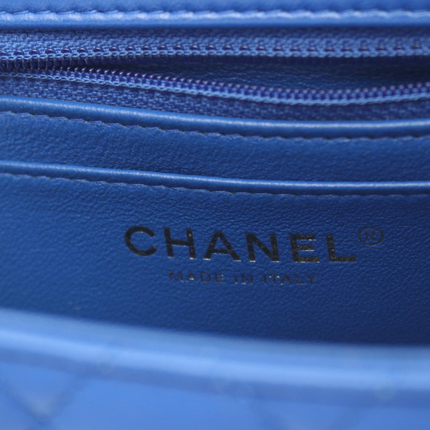 Chanel Matelasse Lambskin Shoulder Bag