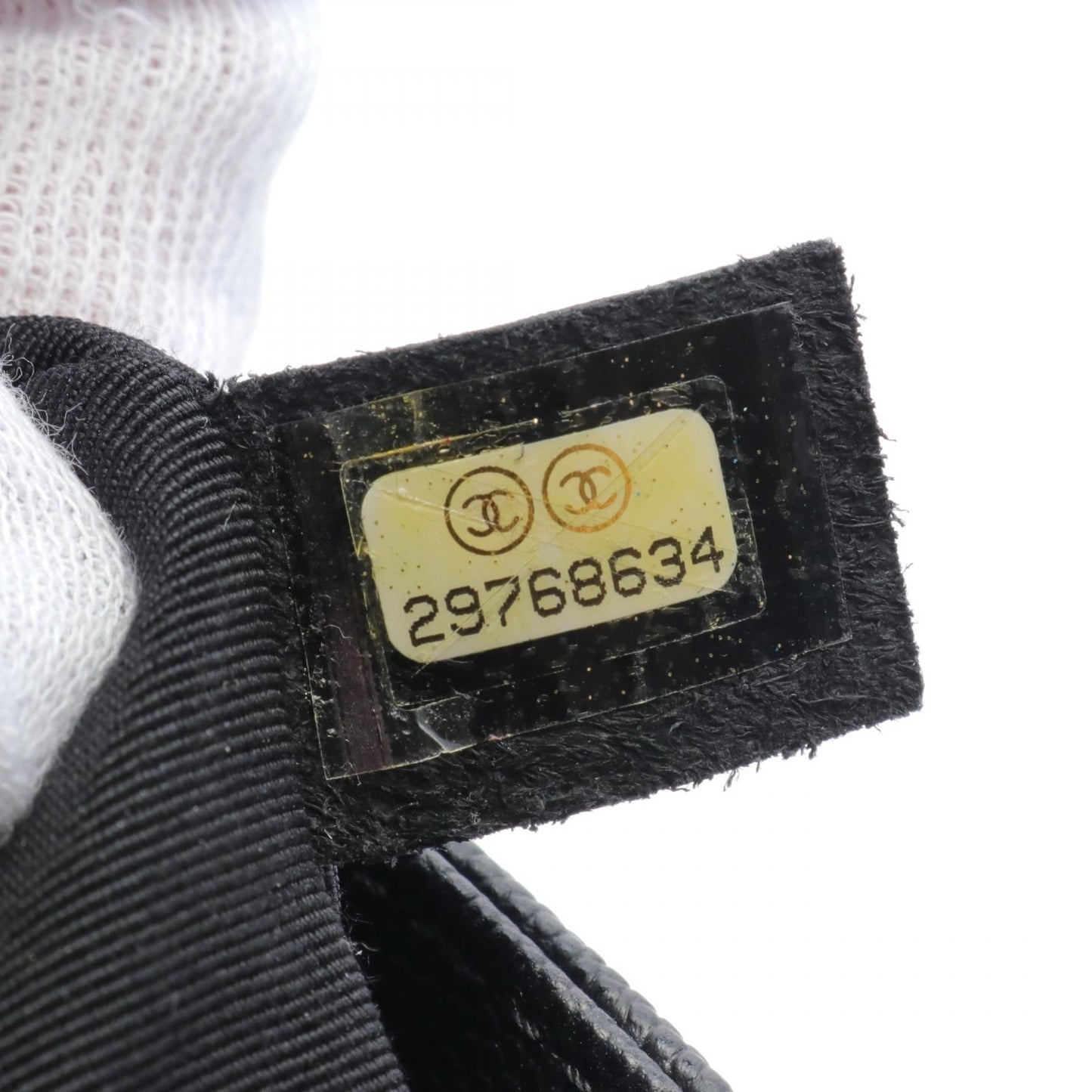 Chanel Boy Matelasse Shoulder Bag Black