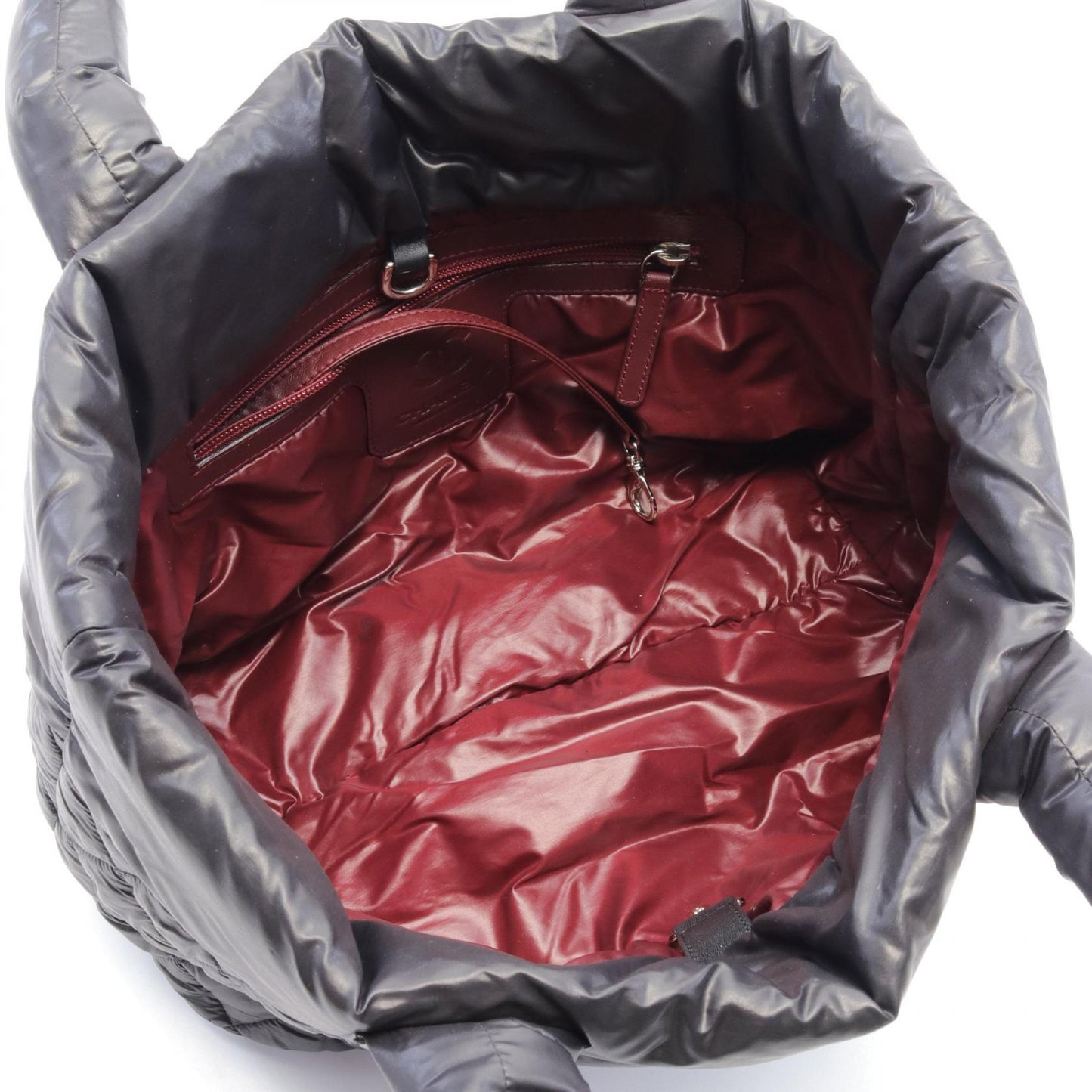Chanel Coco Cocoon Small Tote Bag Nylon Leather