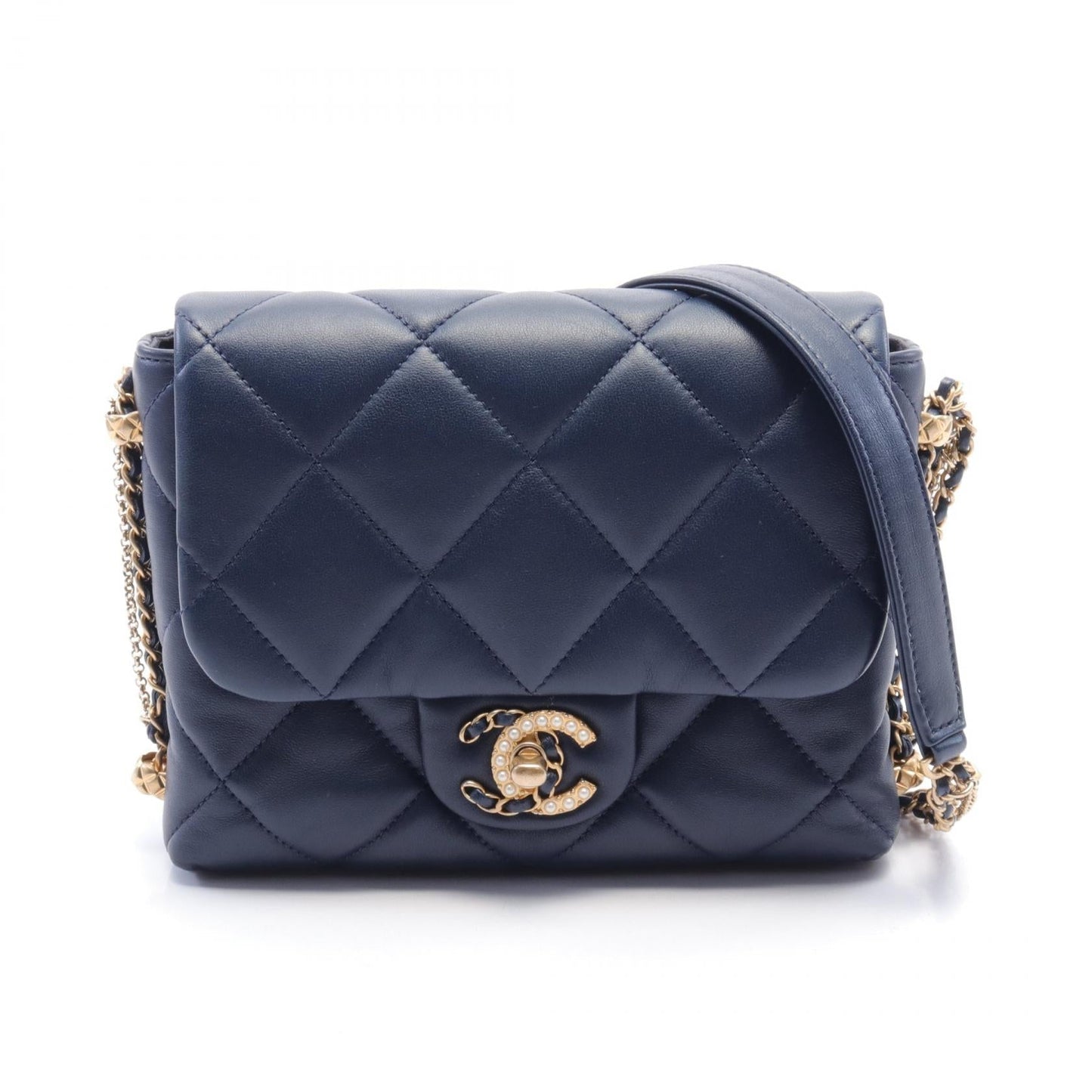 Chanel 19 Matelasse Leather Shoulder Bag
