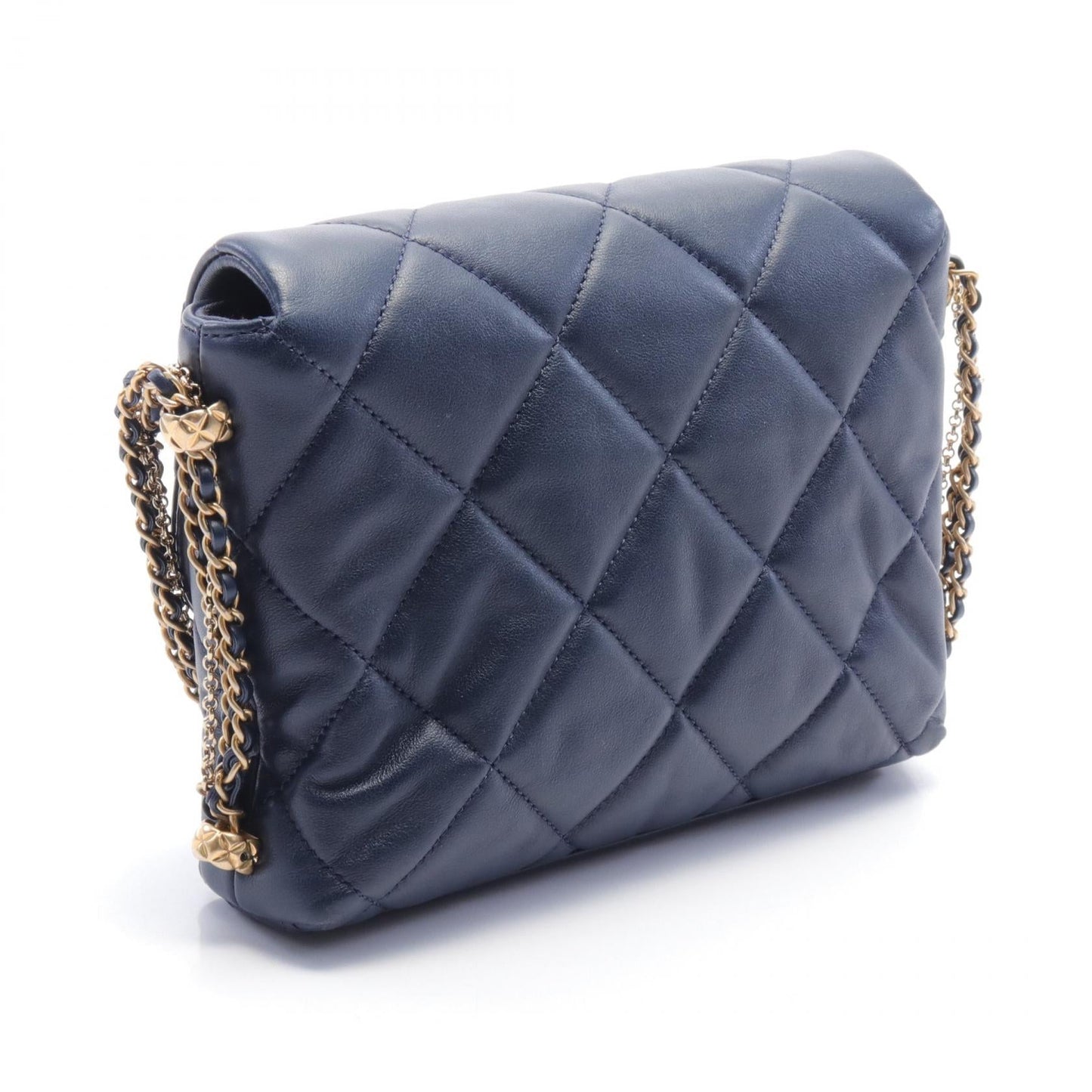 Chanel 19 Matelasse Leather Shoulder Bag