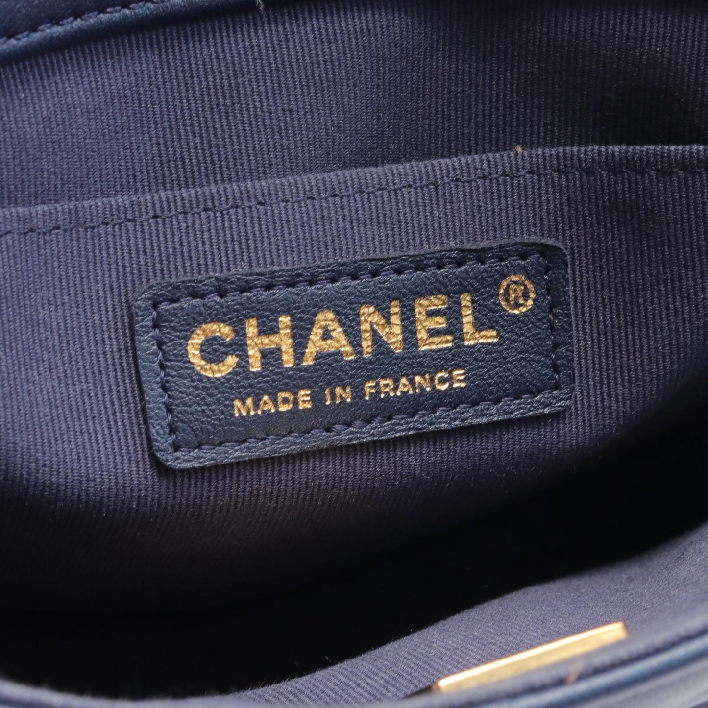 Chanel 19 Matelasse Leather Shoulder Bag